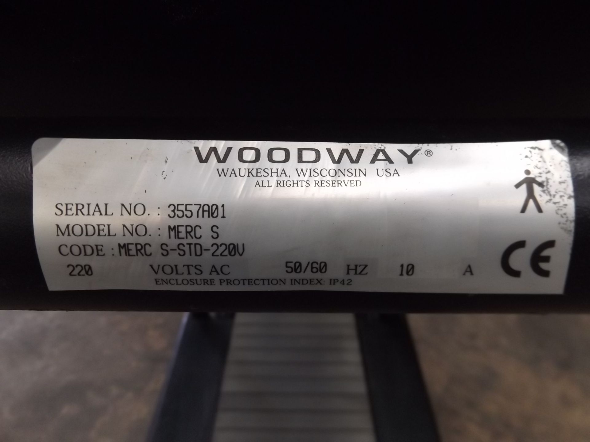 Woodway Mercury-S Treadmill - Image 6 of 6