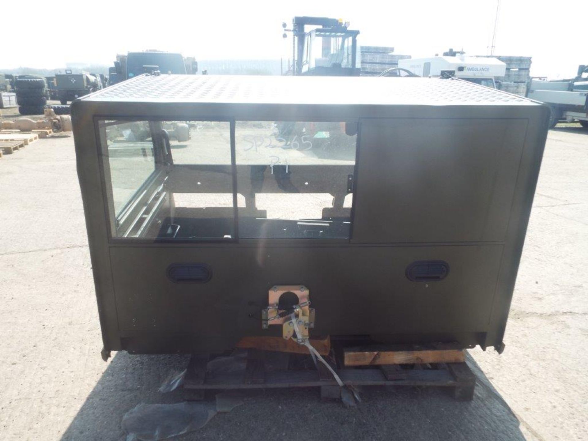 Extremely Rare Unissued Mowag Duro III Cab Assy - Image 6 of 20