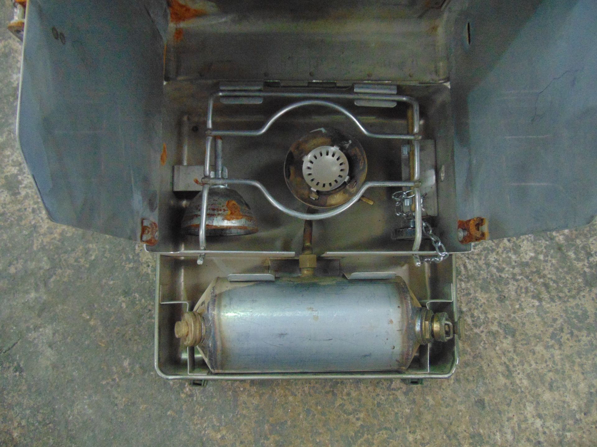 No. 12 Stove, Diesel Cooker/Camping Stove - Image 3 of 5