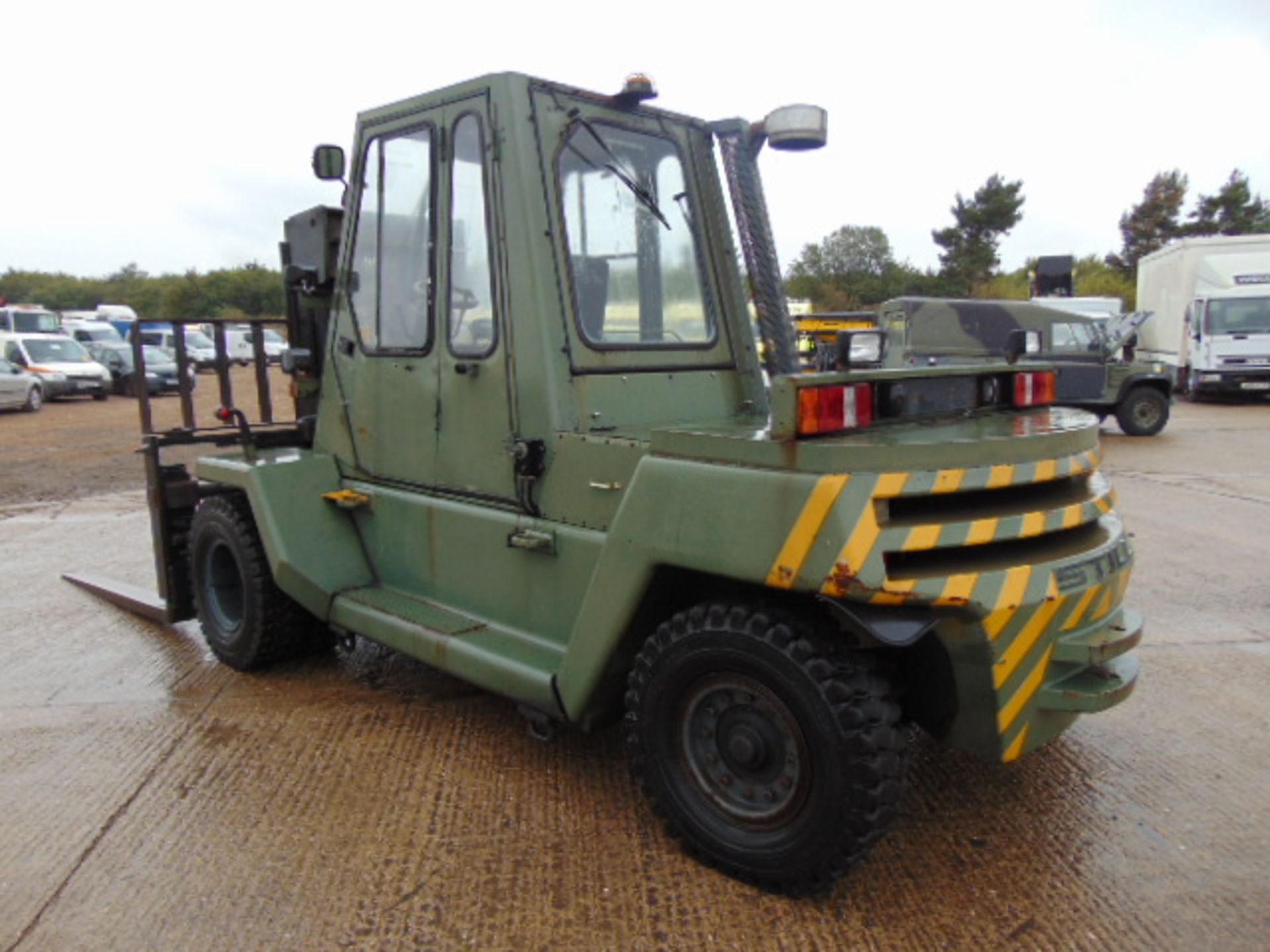 Still R70-80 4,765Kg Diesel Forklift - Image 10 of 22