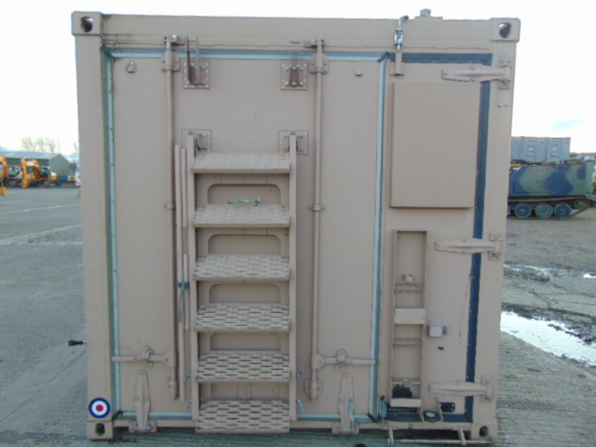 Containerised Insys Ltd Integrated Biological Detection/Decontamination System (IBDS) - Image 61 of 64