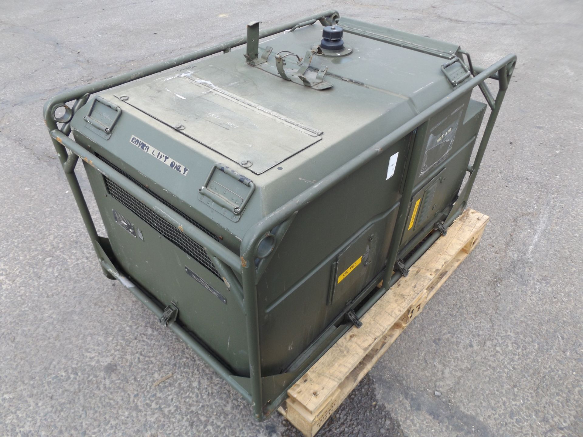 Lister Petter Air Log 4169 A 5.6 KVA Single Phase Diesel Generator - Image 3 of 13