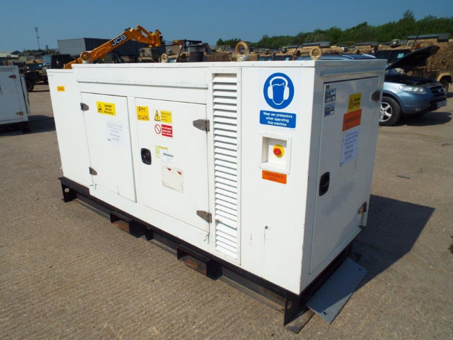 Perkins Powered 61 KVA 3 Phase Diesel Generator Set - Image 13 of 22