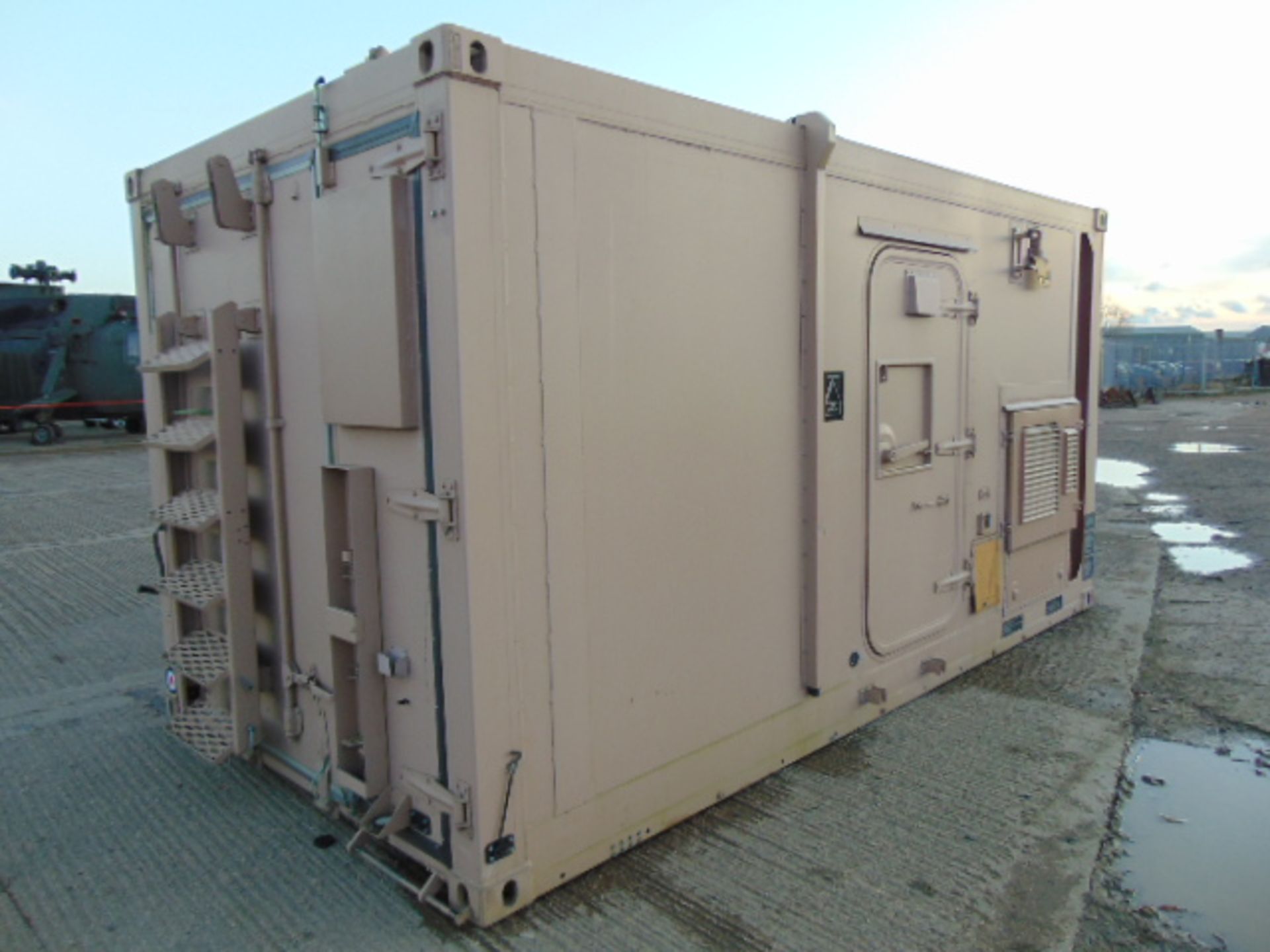 Containerised Insys Ltd Integrated Biological Detection/Decontamination System (IBDS) - Image 62 of 64