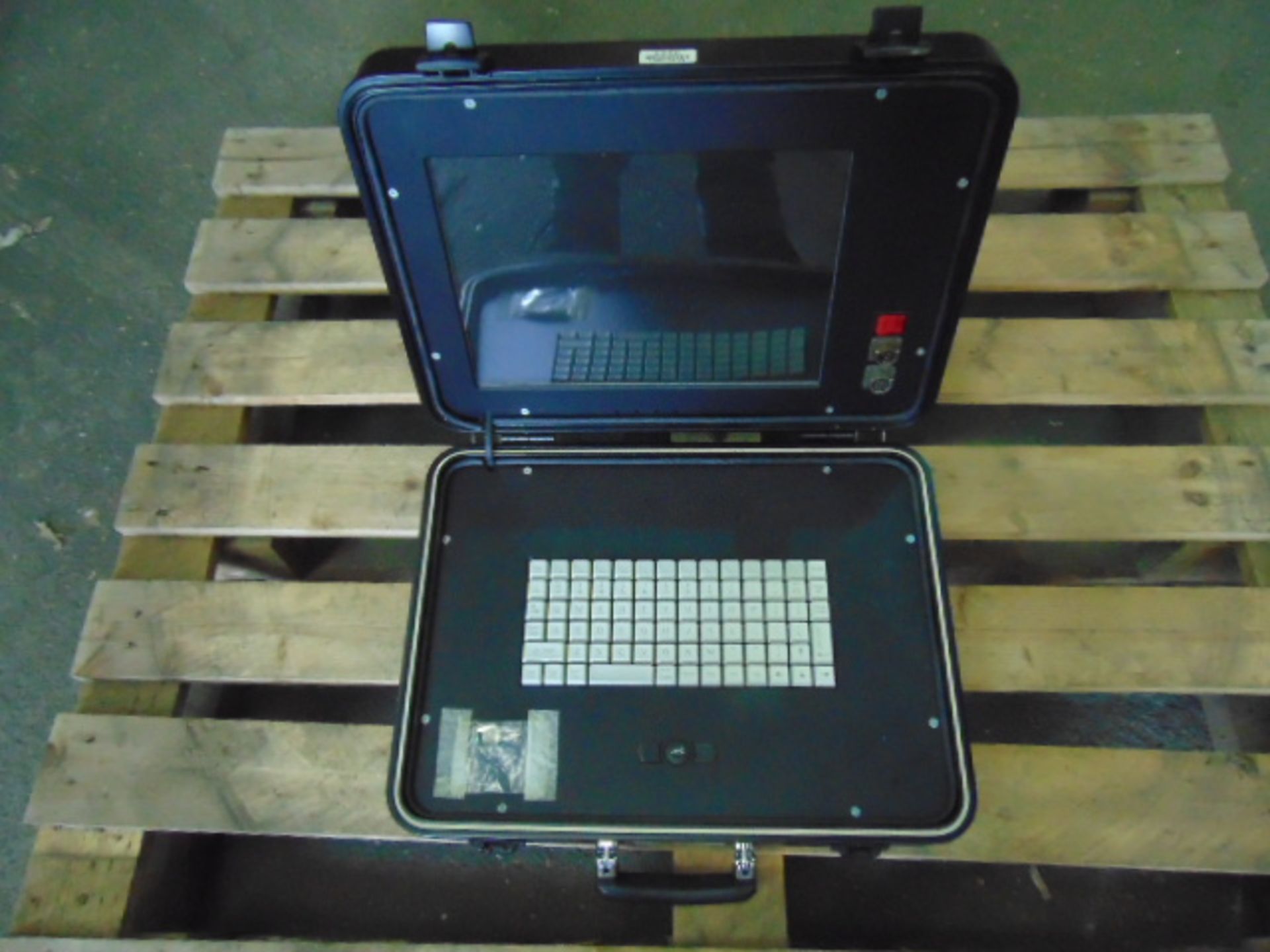 N.C.S Ruggedized Computer Console