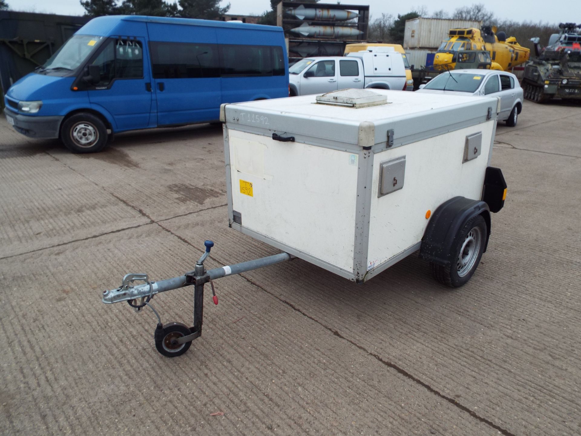 WT-Metall Single Axle 3 Berth Dog Trailer - Bild 3 aus 17