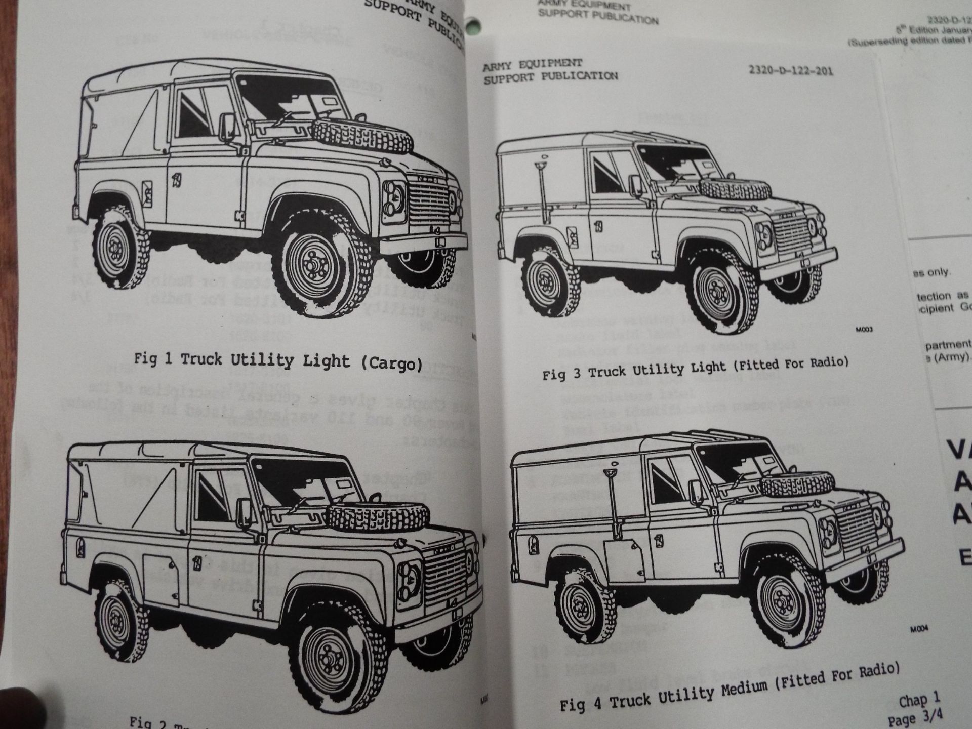 Extremely Rare Military Land Rover 90/110/127 Operating Manual with Maintenance Schedule - Image 6 of 8