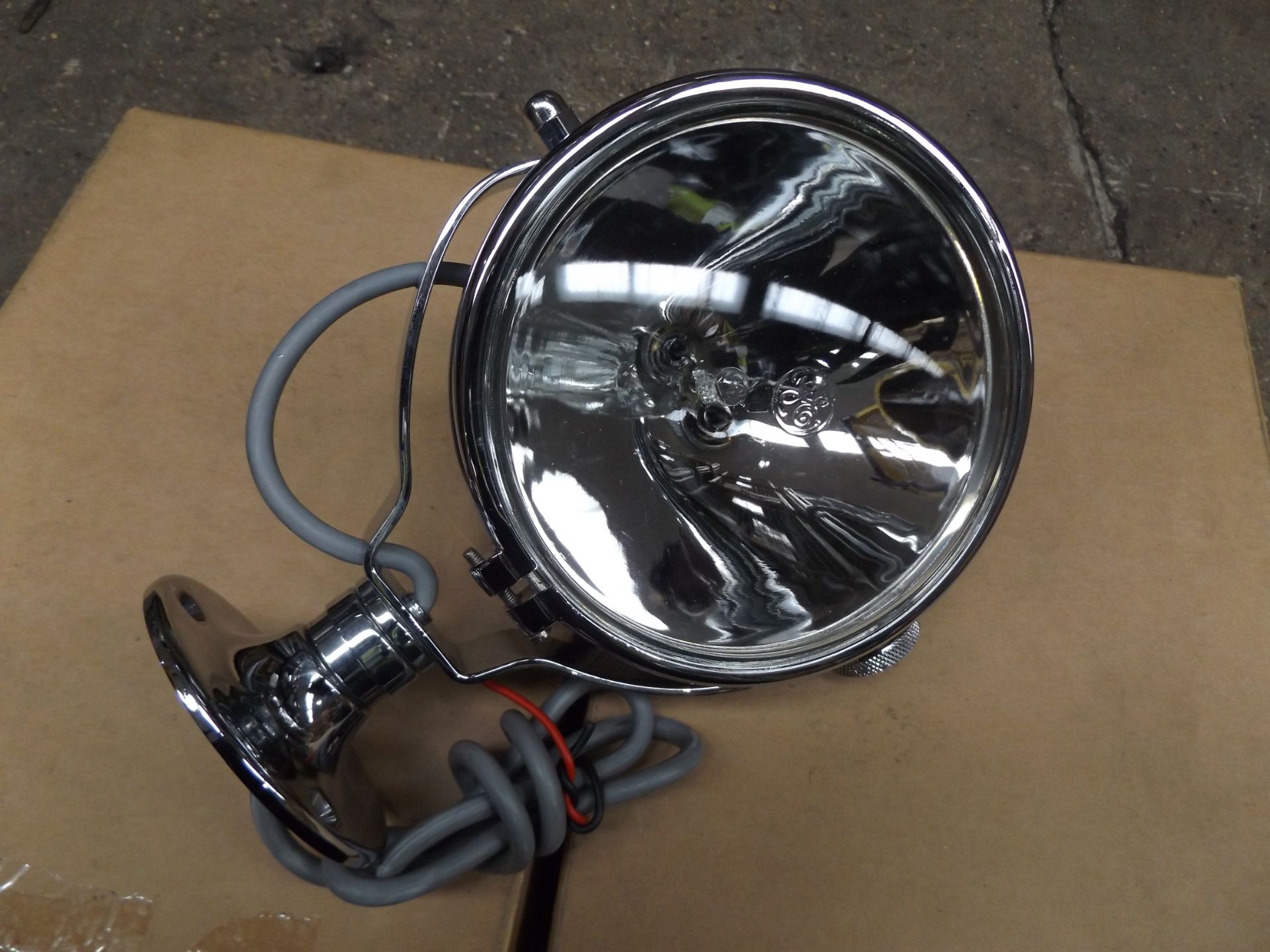 2 x General Electric Halogen Vehicle Spot Lamp Assys