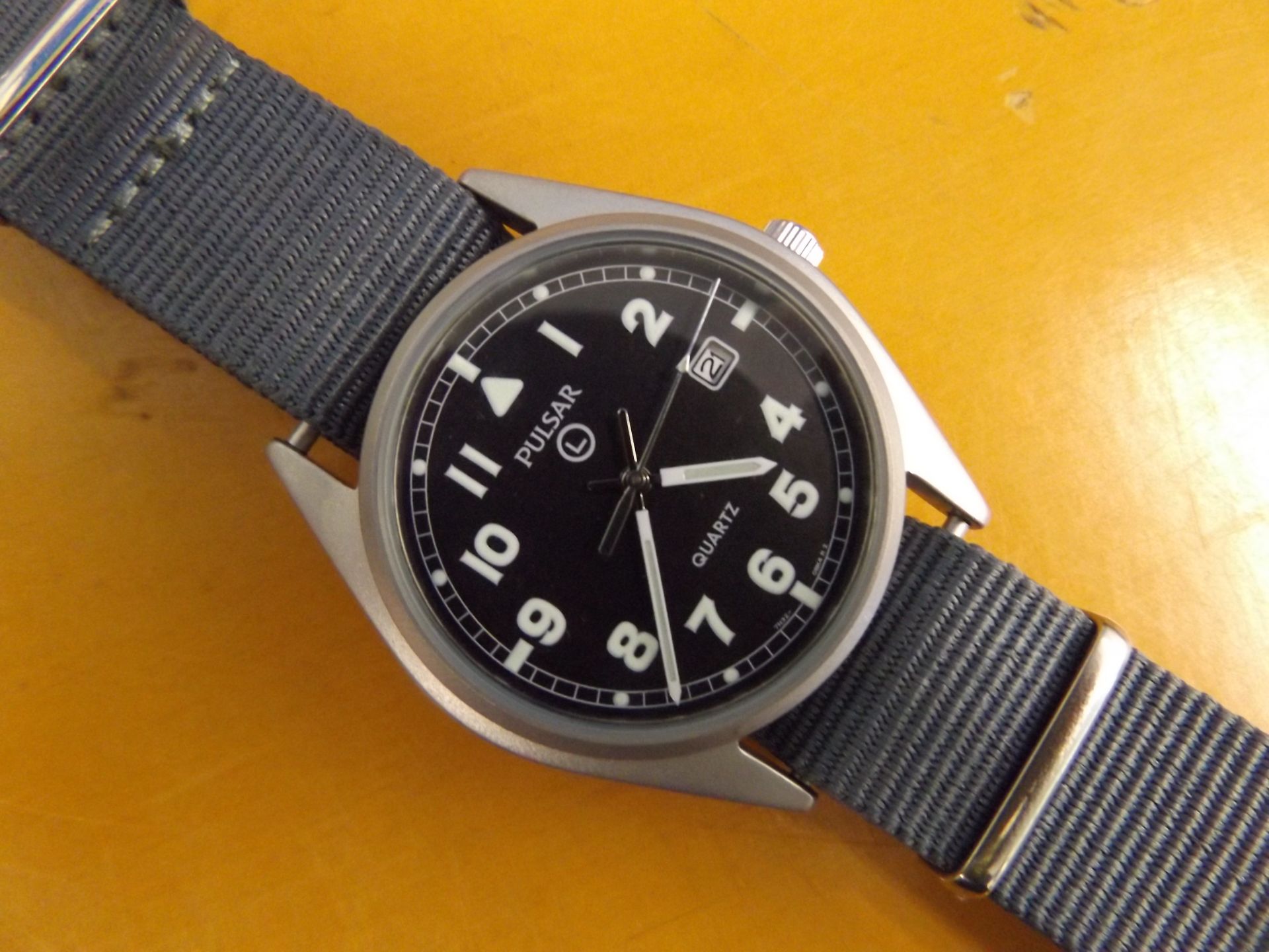 Unissued Pulsar G10 wrist watch - Afghan Issue