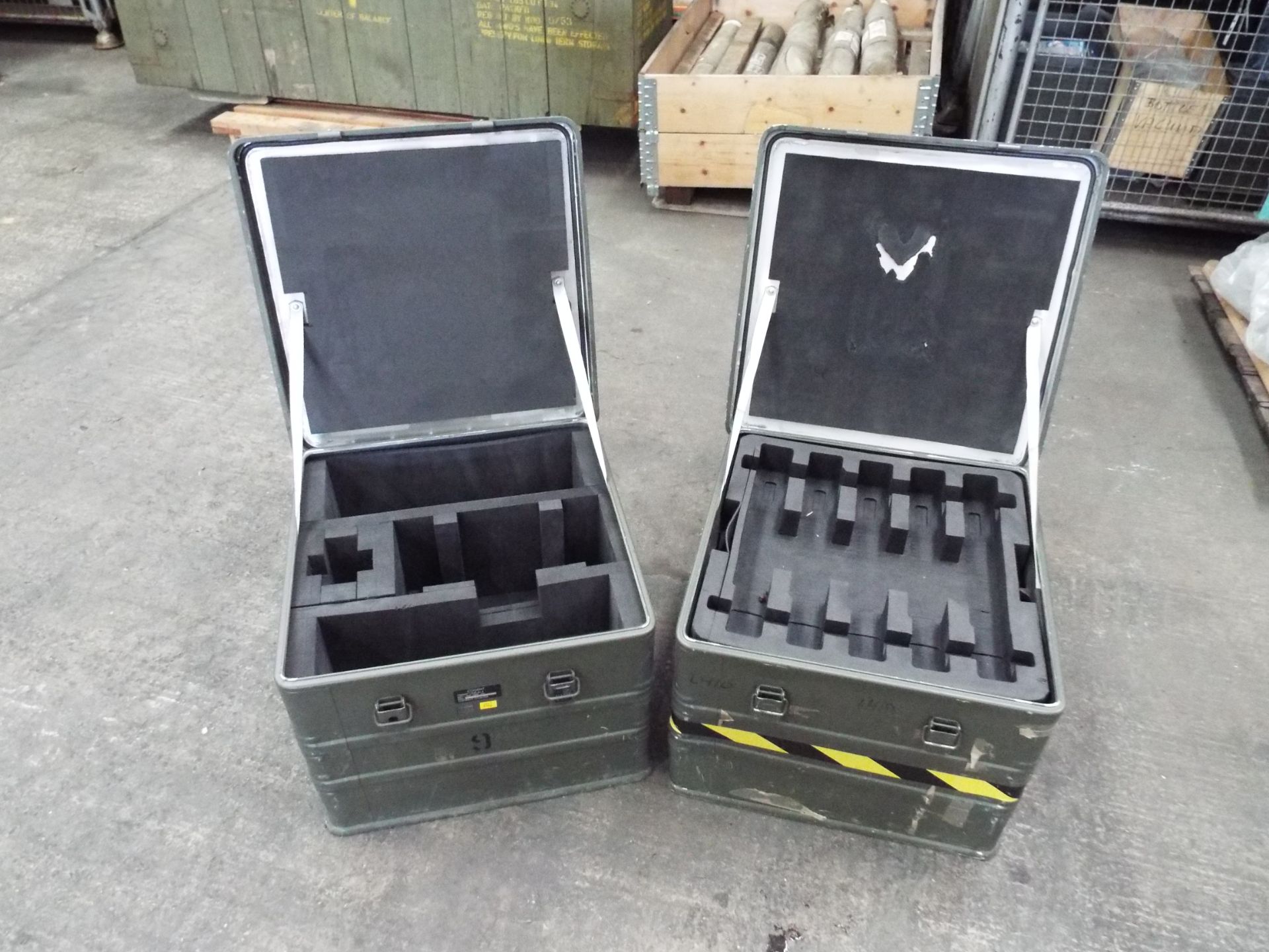 2 x Heavy Duty Zarges Aluminium Cases - Bild 2 aus 5