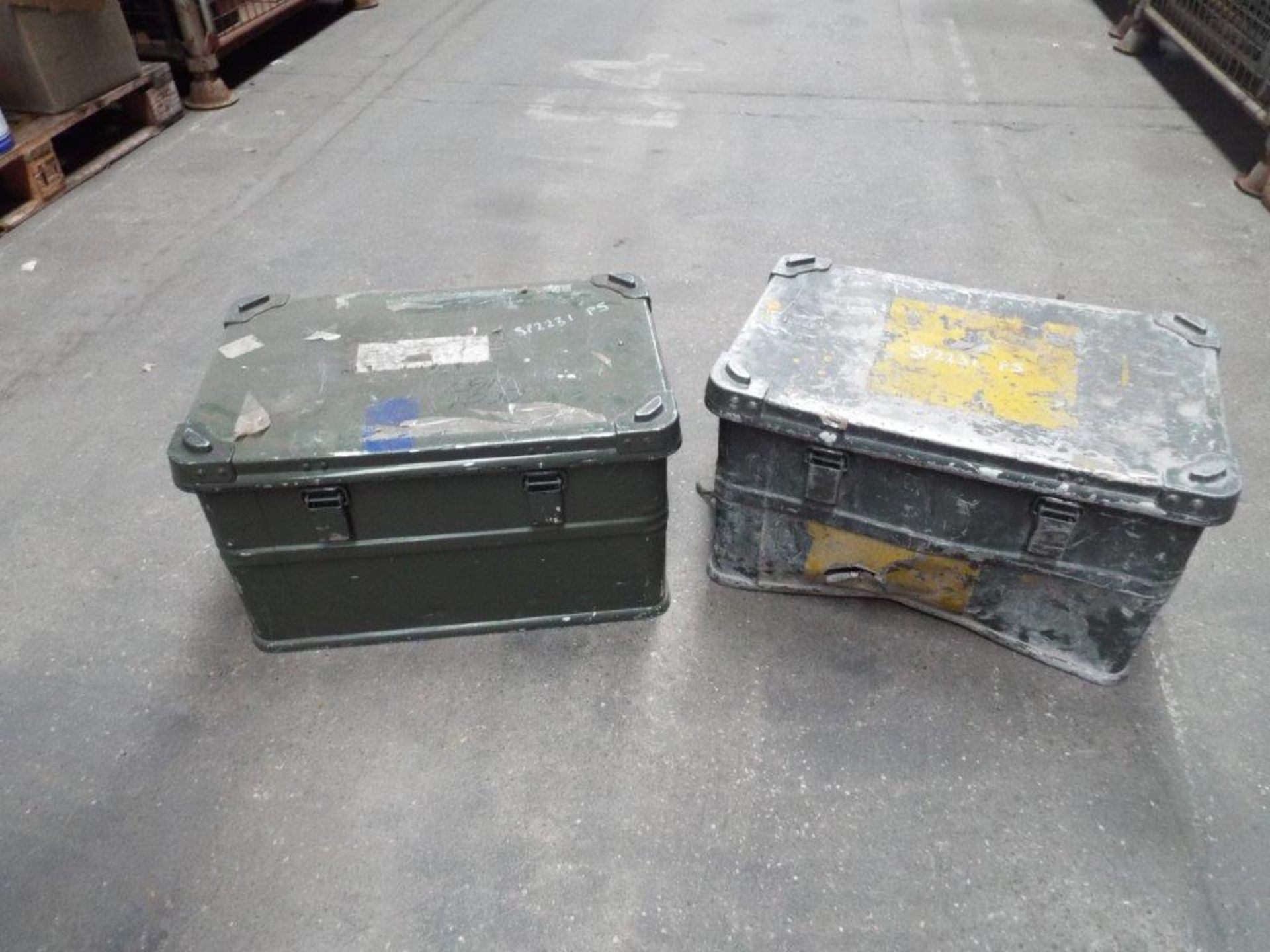 2 x Heavy Duty Zarges Aluminium Cases - Image 3 of 8