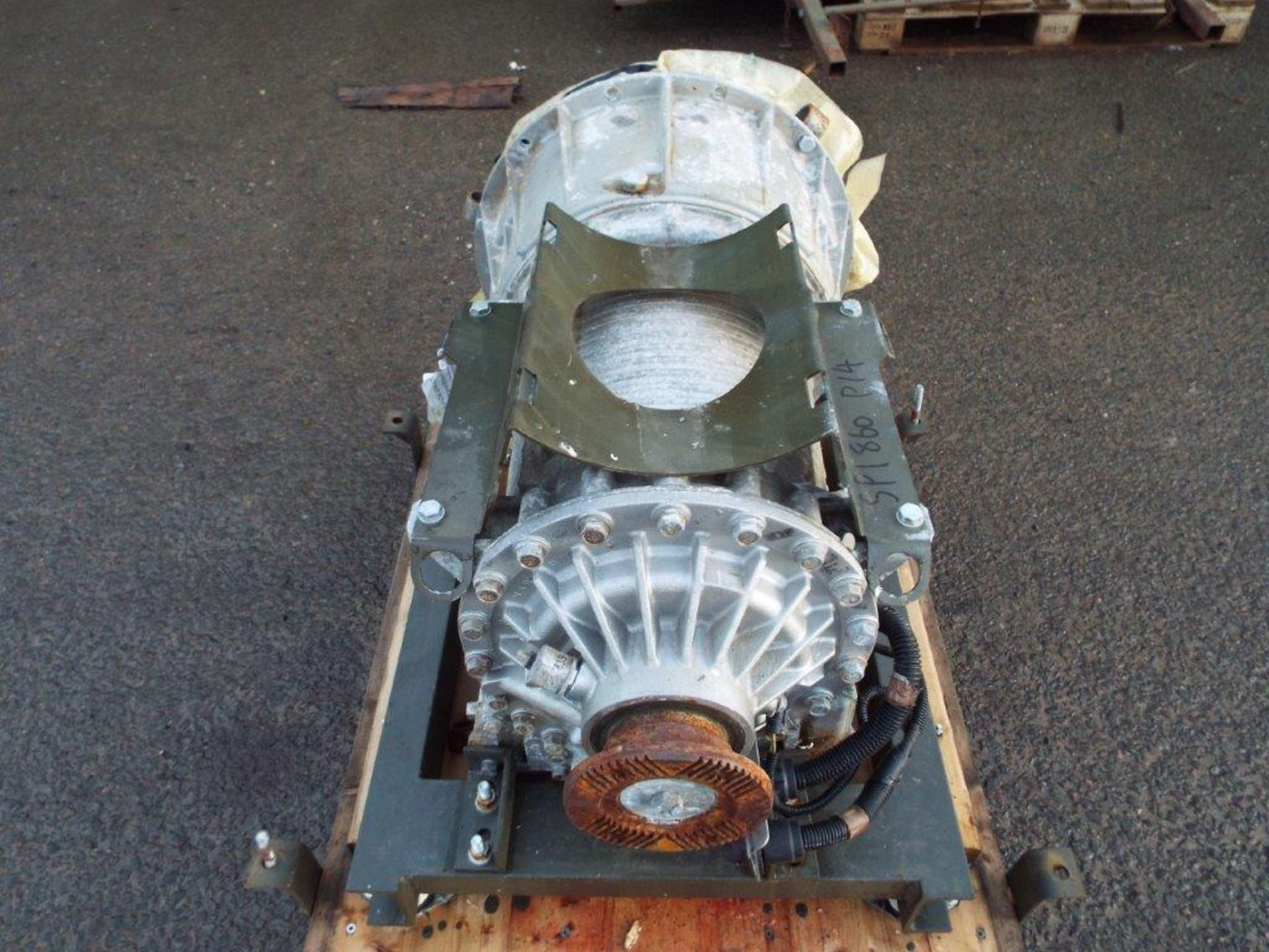 Allison MD3560 Gearbox - Image 8 of 12