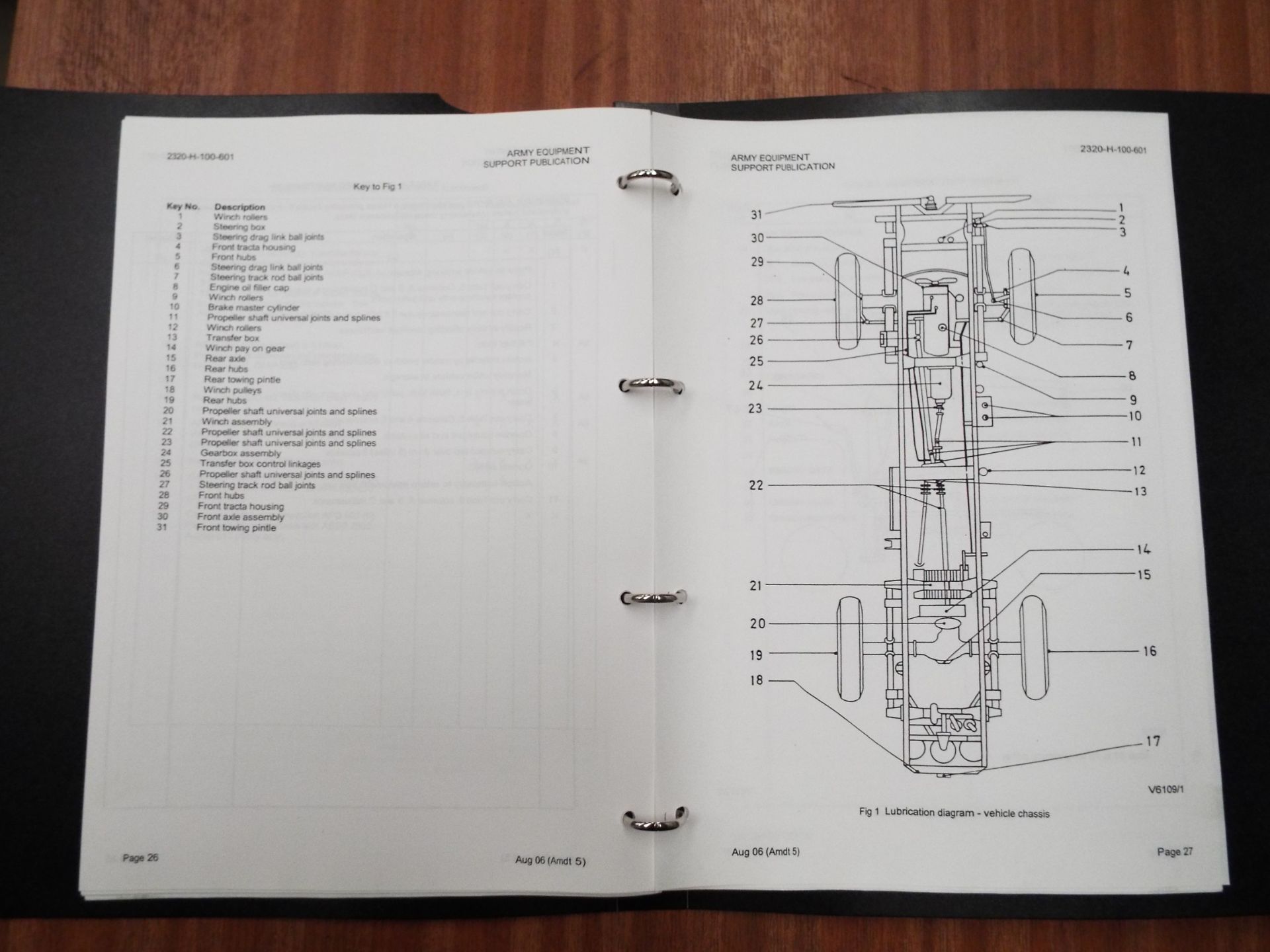 Extremely Rare Bedford MJ Service Schedule - Image 4 of 4