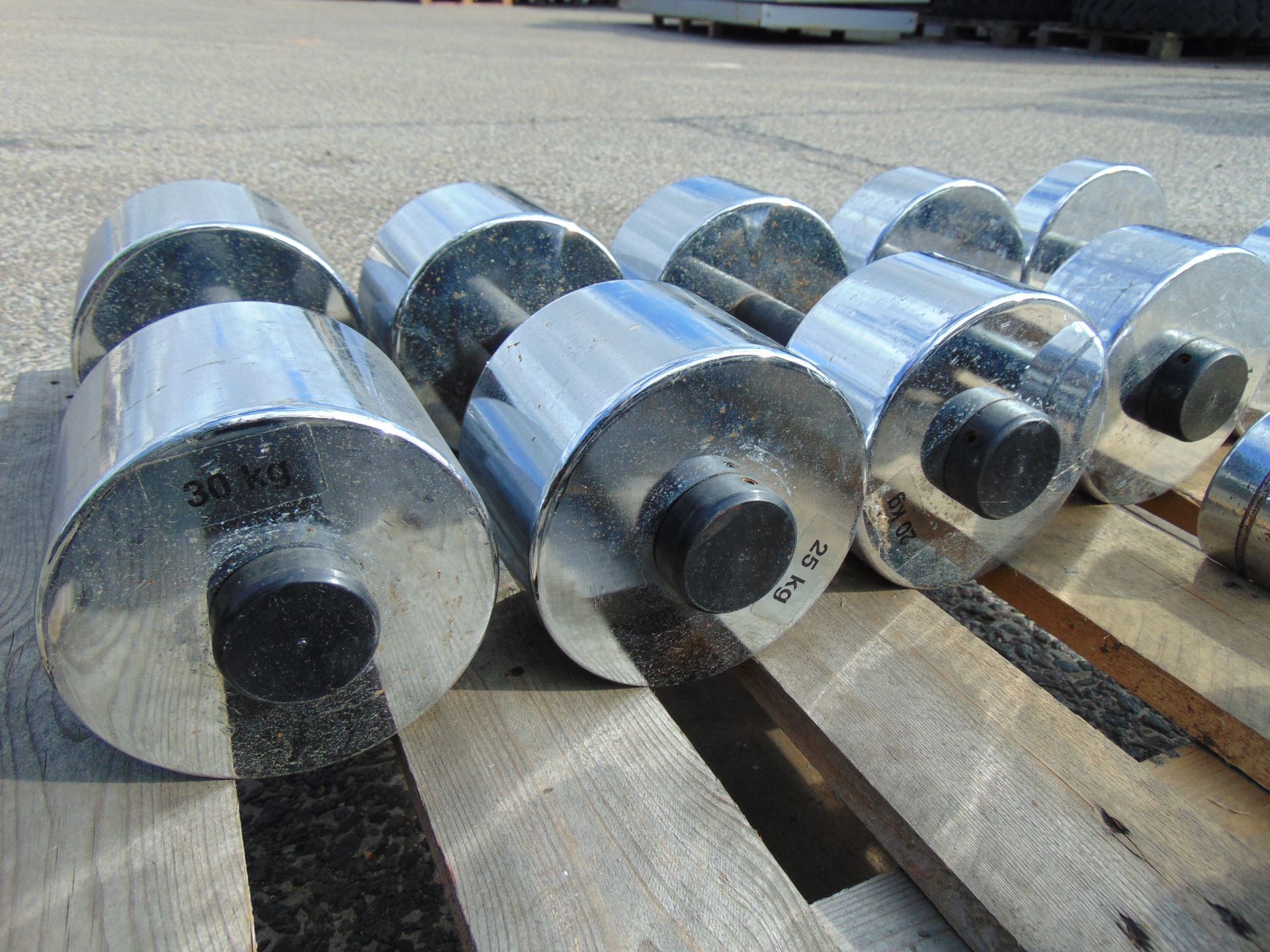 Pallet of 11 x Mixed Dumbbells - Image 4 of 5