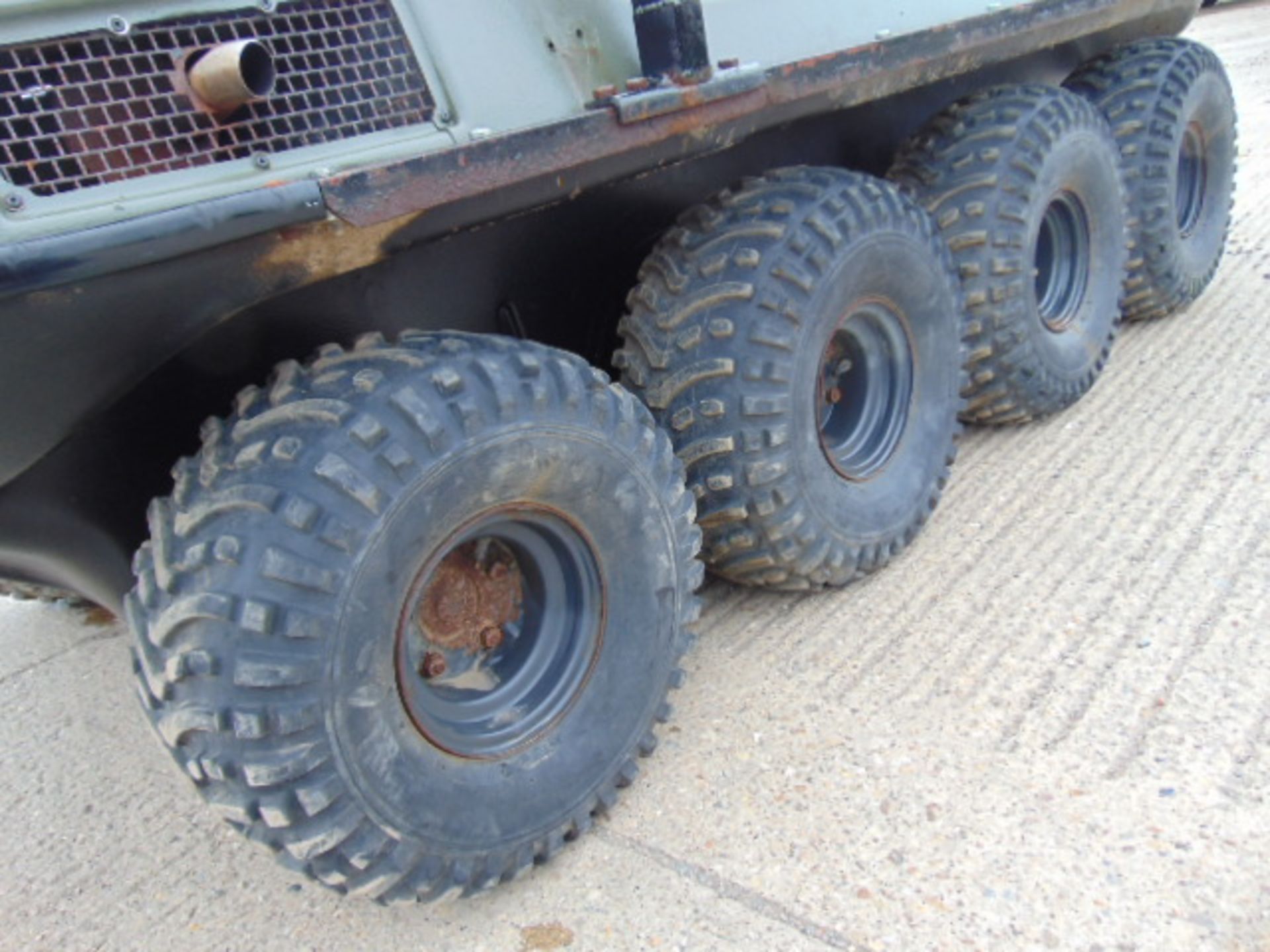 Argocat 8x8 Response Amphibious ATV with Front Mounted Winch - Image 25 of 28