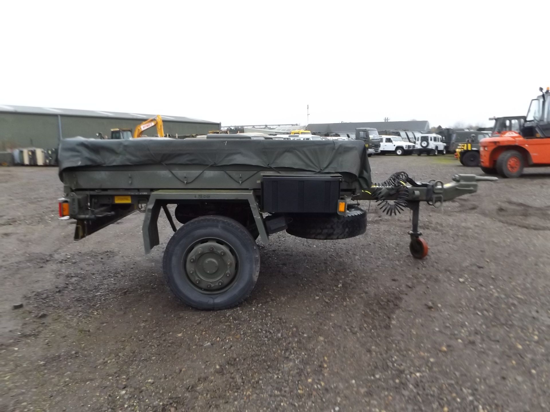 Universal Engineering 3t GS Cargo Trailer - Image 6 of 13