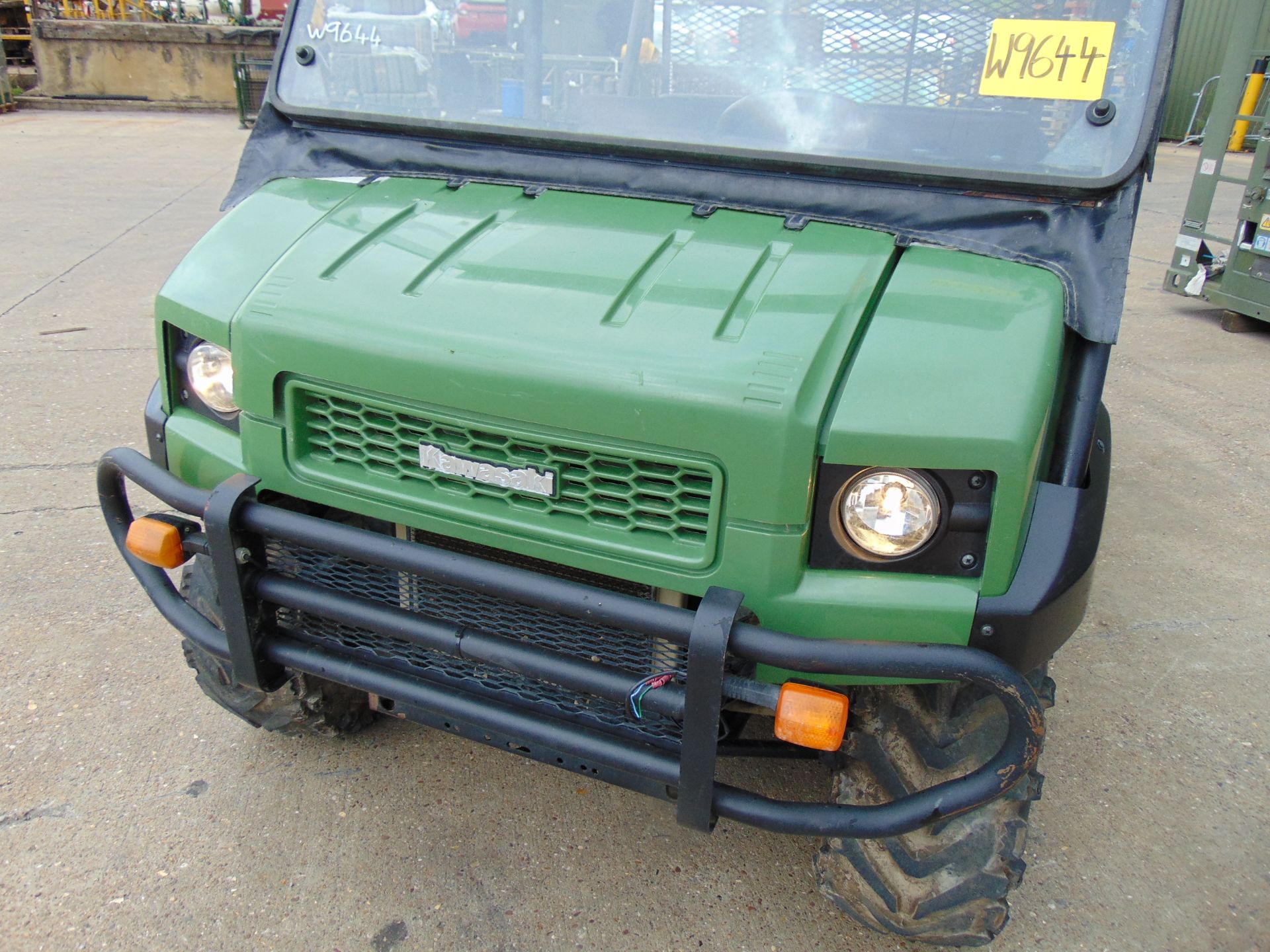 Kawasaki Mule 4010 Trans 4x4 Diesel Utility Task Vehicle ONLY 1,672 HOURS! - Image 11 of 22