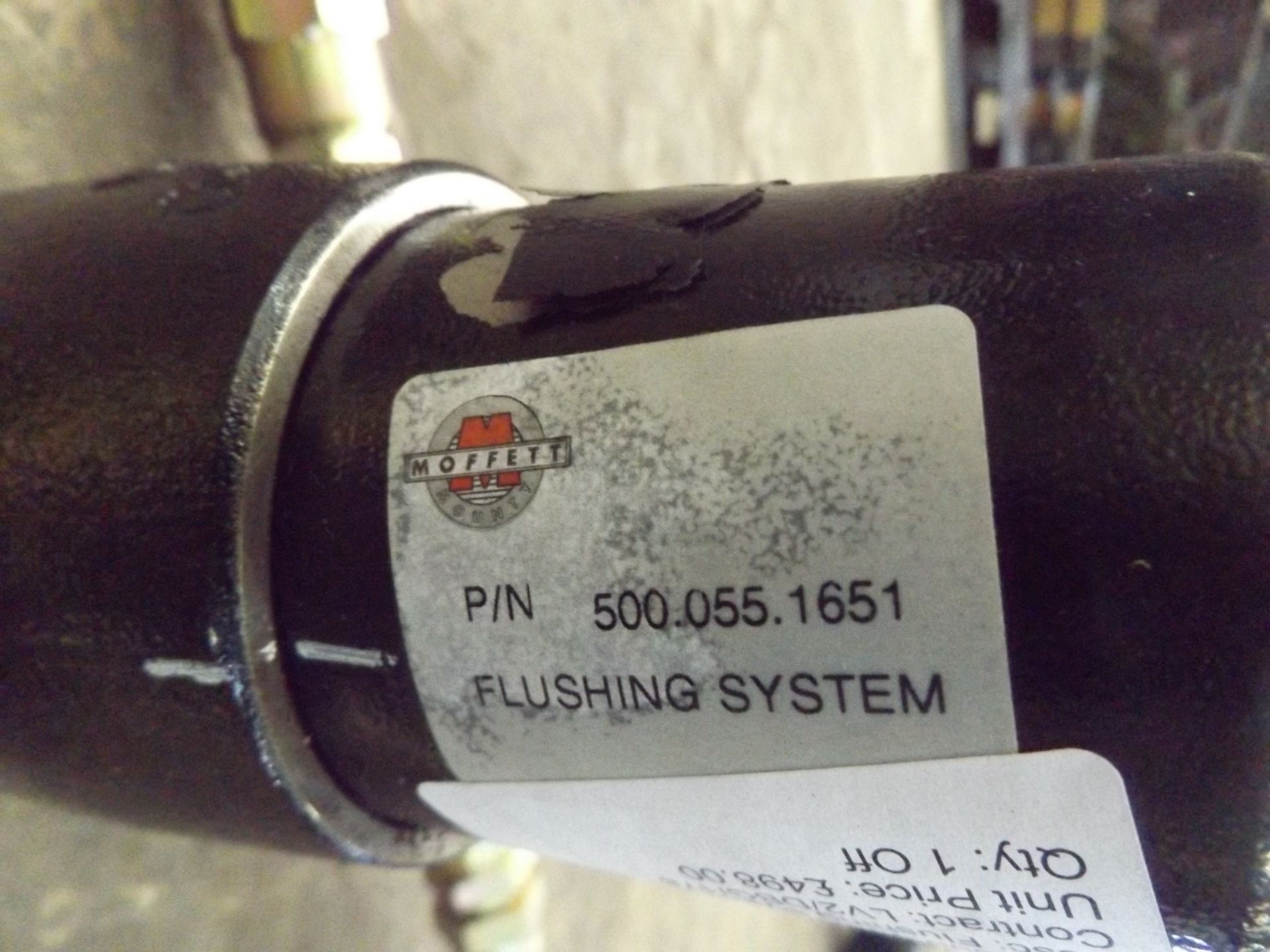 Moffett Flushing System P/No 500.055.1651 - Image 5 of 5