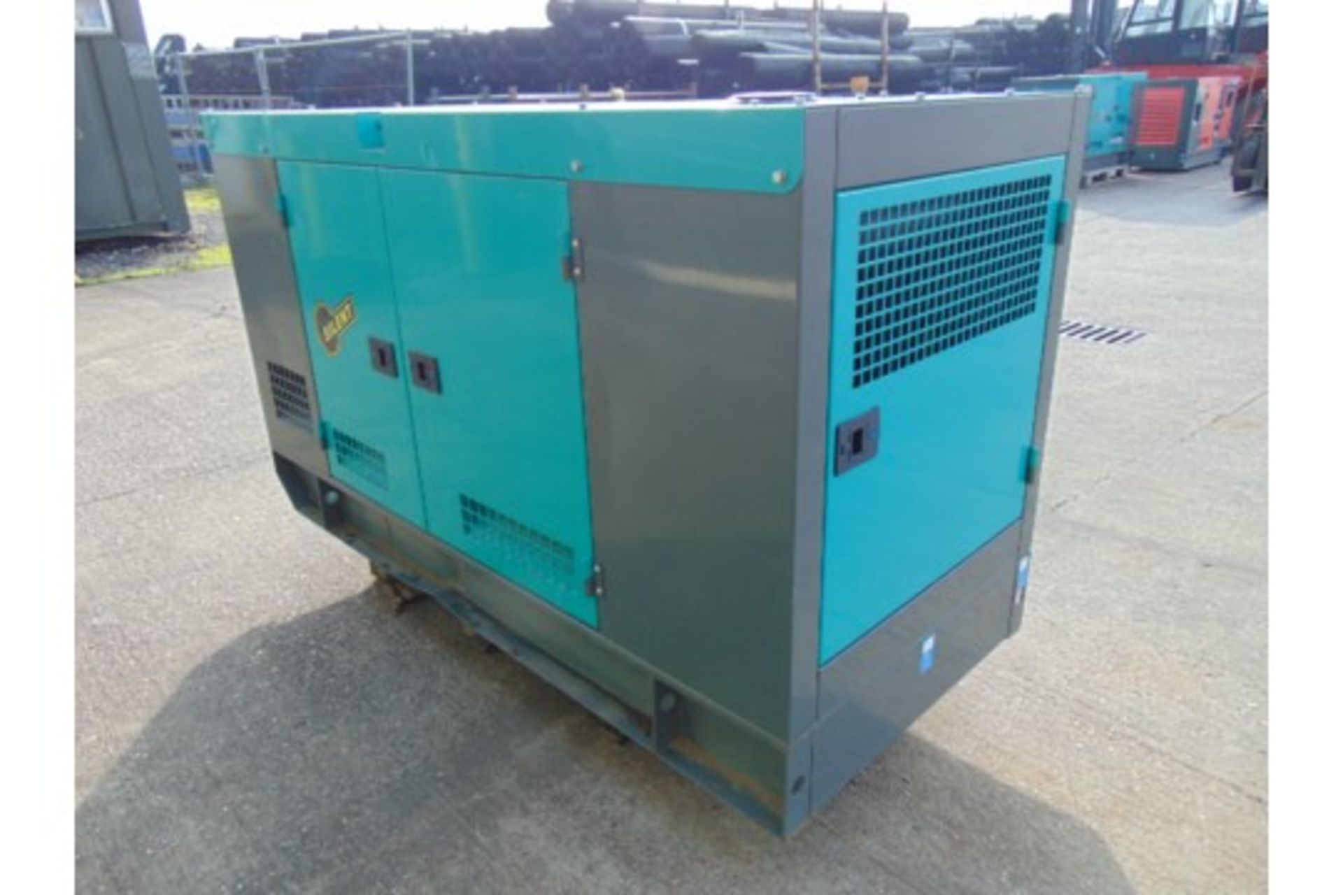 UNISSUED 50 KVA 3 Phase Silent Diesel Generator Set - Image 5 of 16