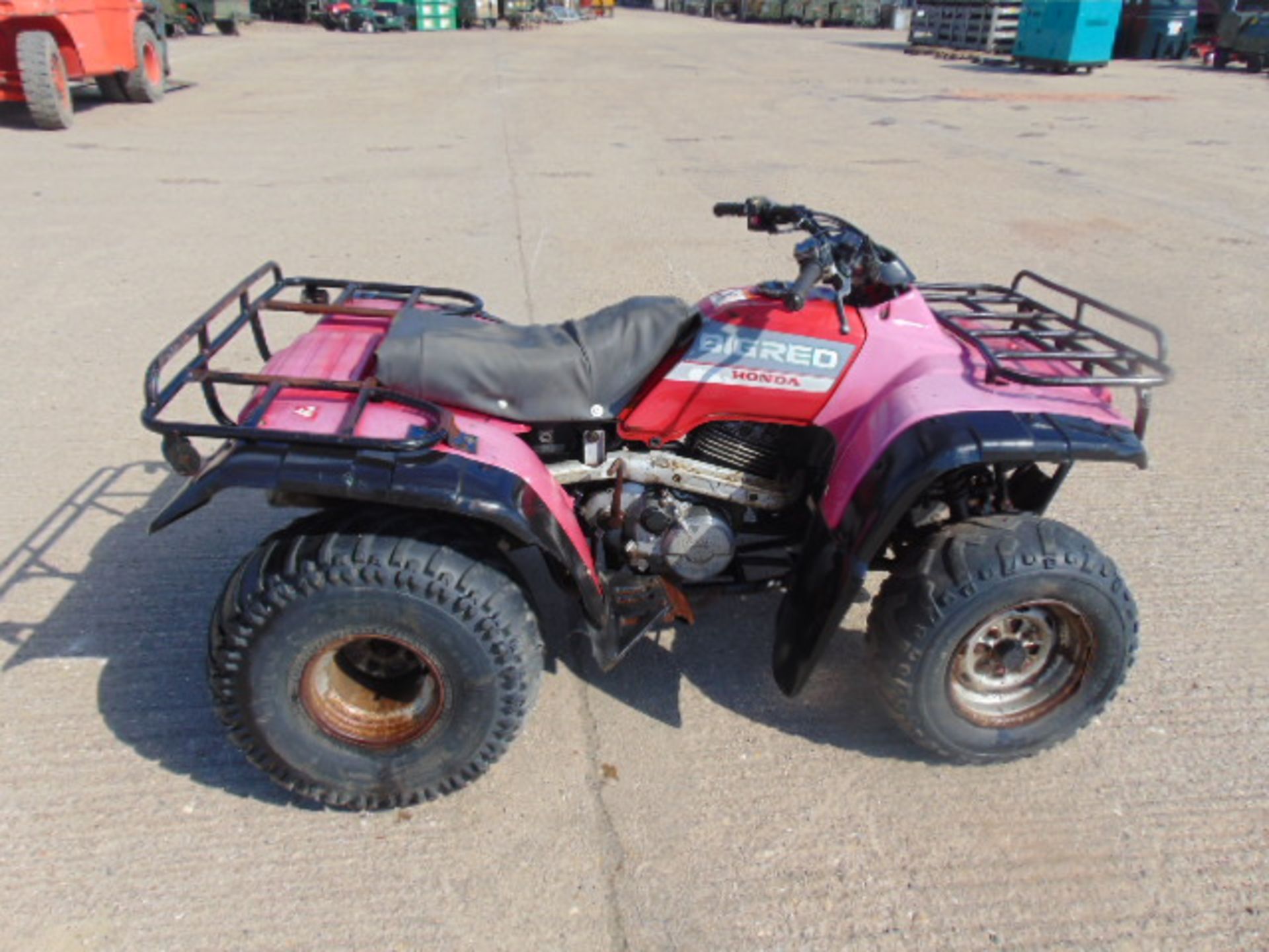 Honda Big Red Quad Bike - Image 8 of 19