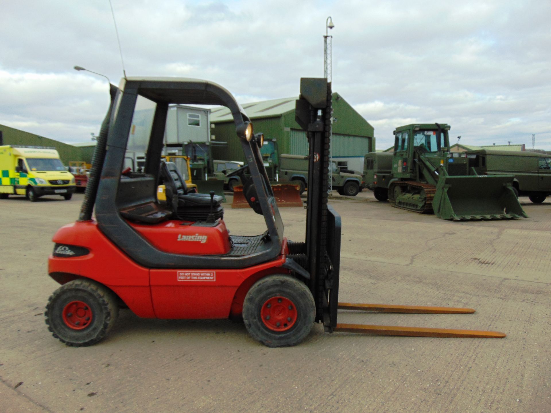 Linde H20D Counter Balance Diesel Forklift - Bild 6 aus 15