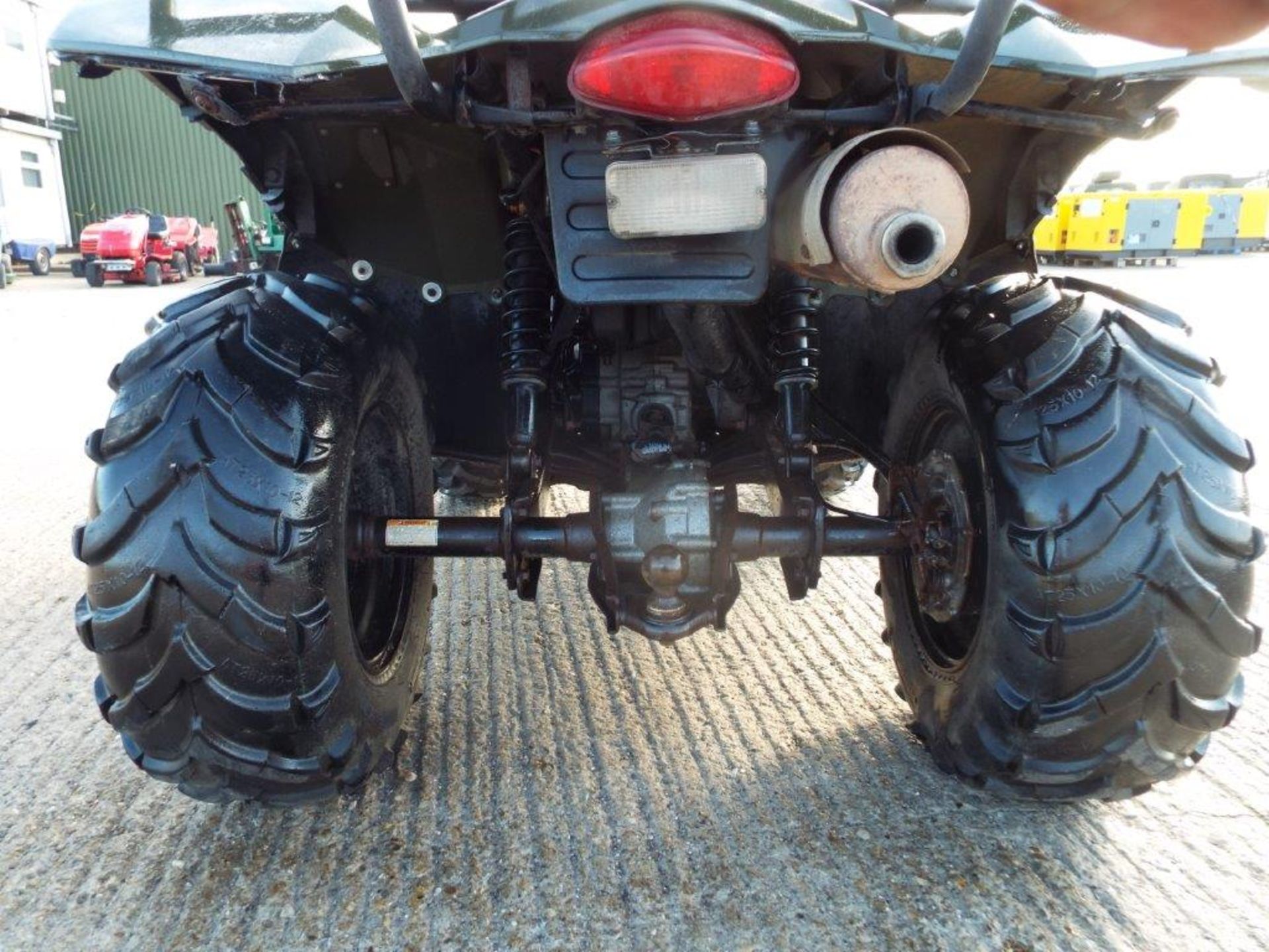 Suzuki KingQuad 4 x 4 ATV Quad Bike - Image 16 of 19