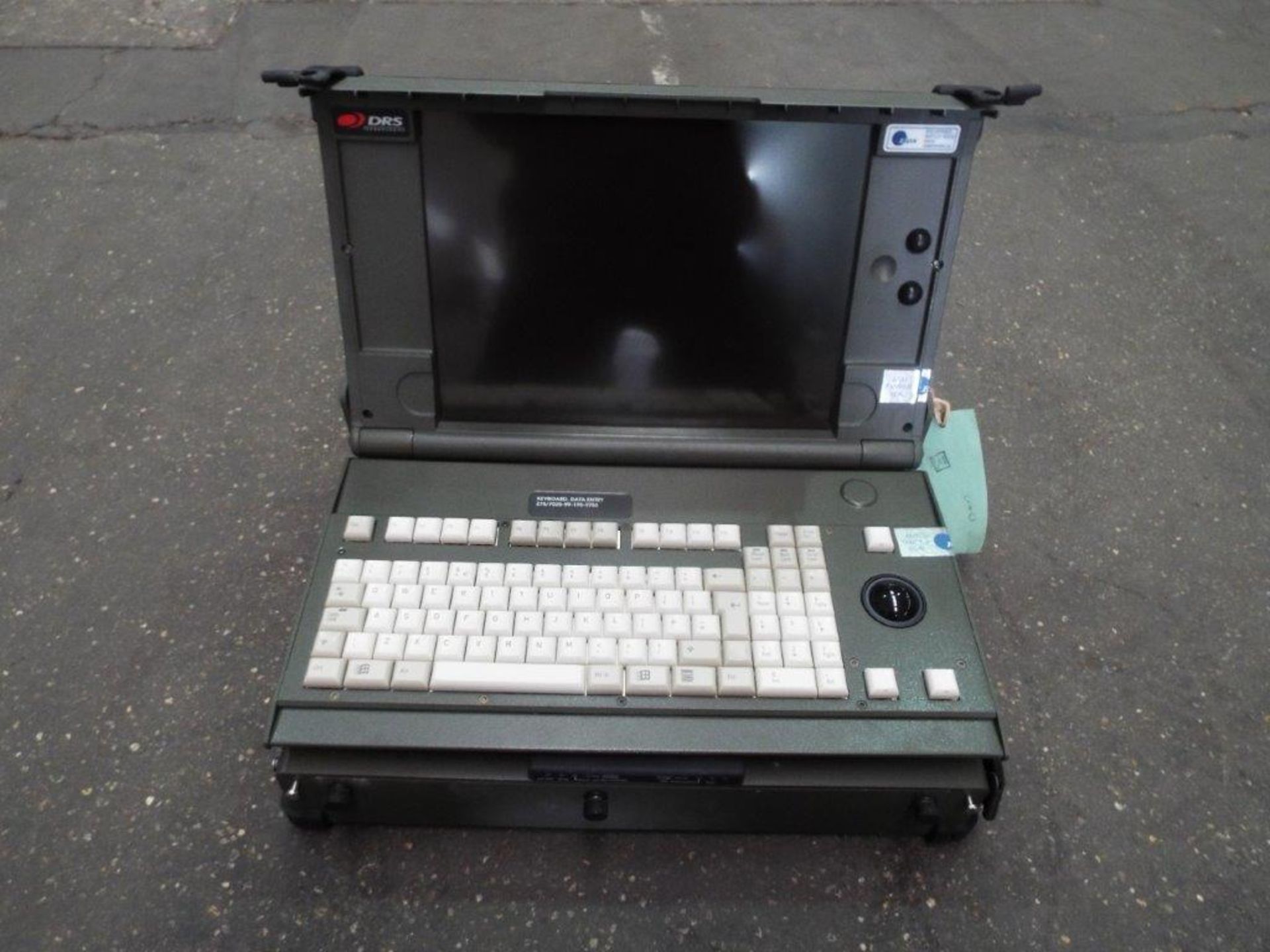 HCI Ruggedized Computer Console