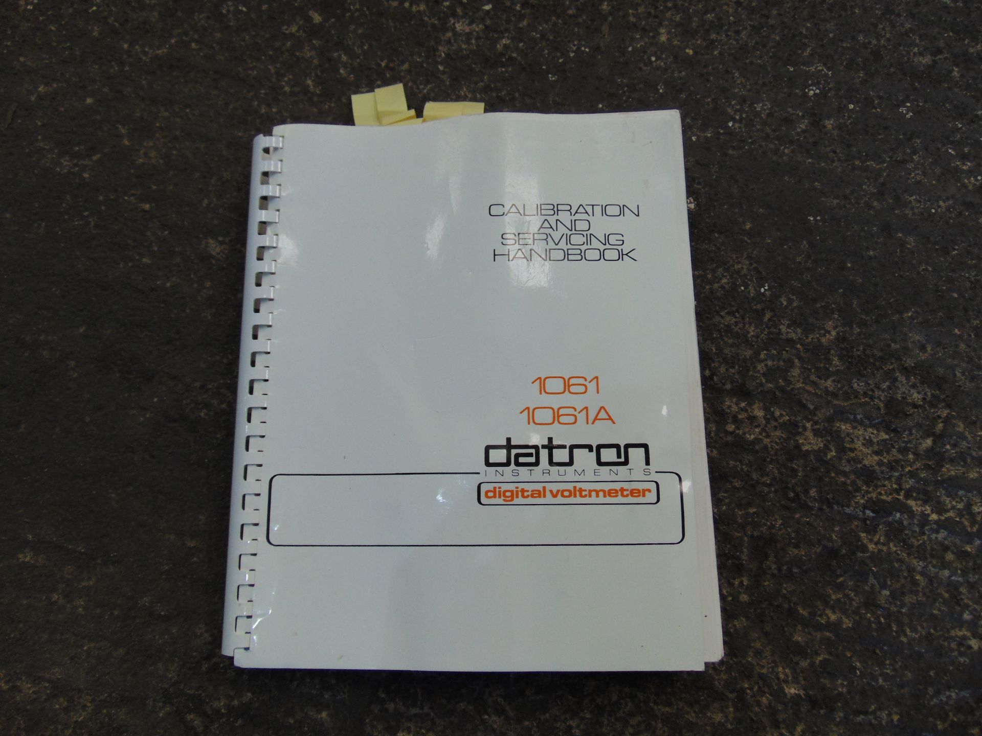 Datron 1061A Autocal Digital Multimeter - Image 11 of 12