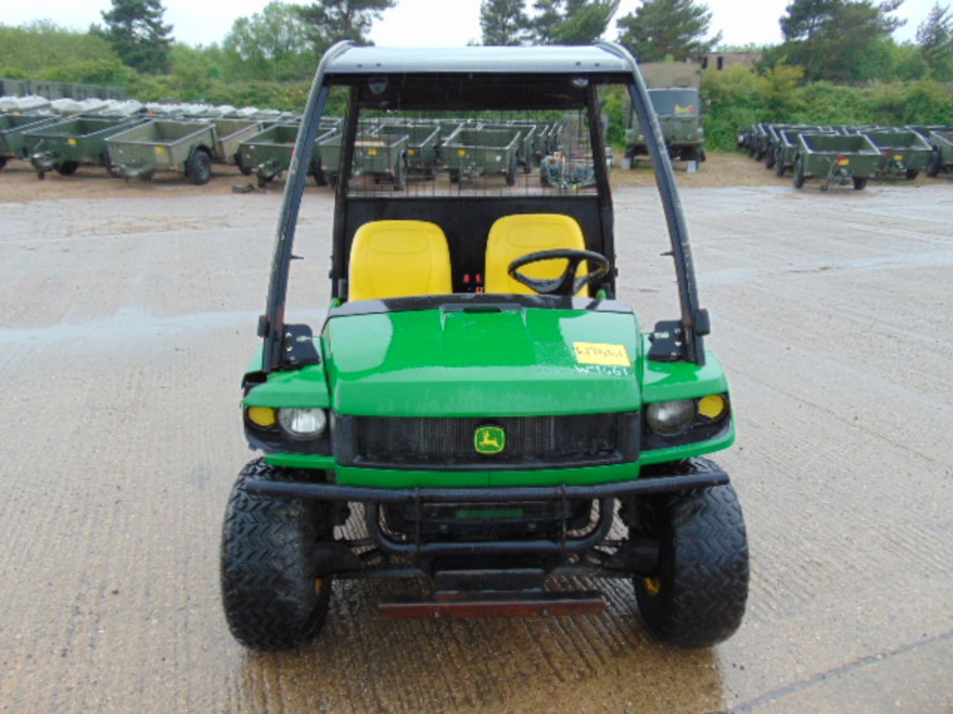 John Deere Gator HPX 4WD Utility ATV - Image 8 of 20