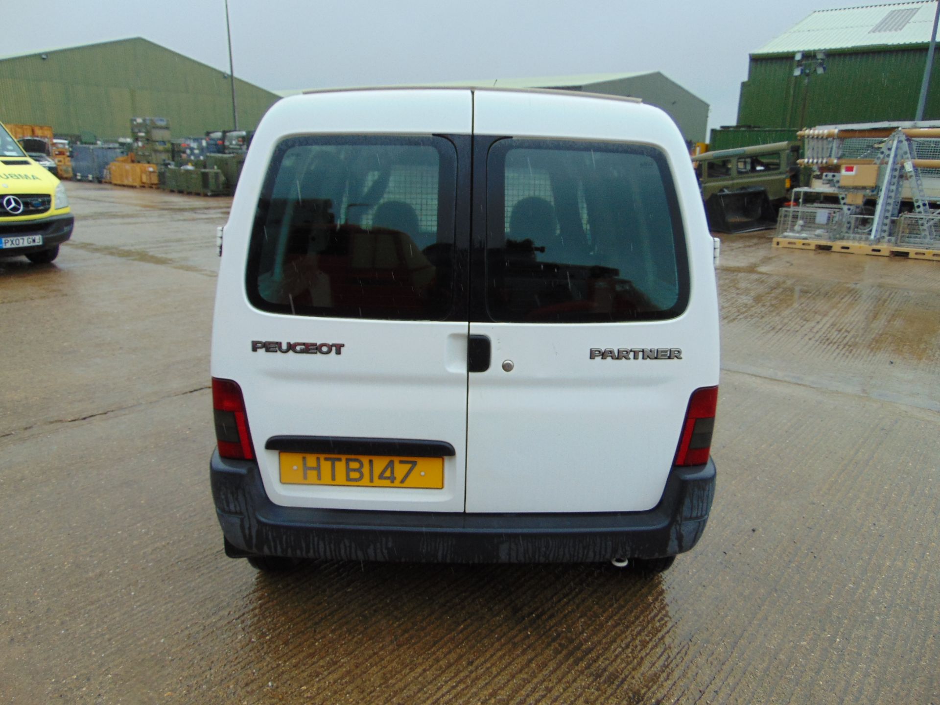 Peugeot Partner Van - Bild 6 aus 19