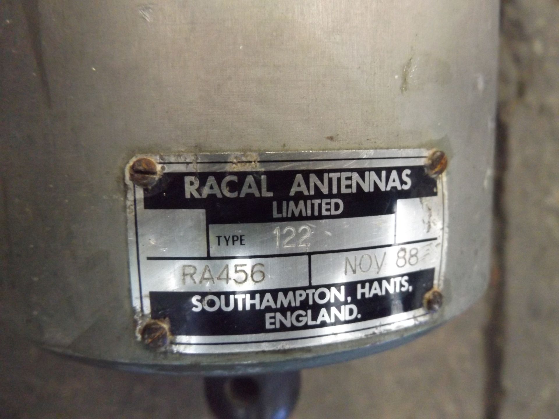 Racal 12M Mast P/No RA456 - Image 4 of 4