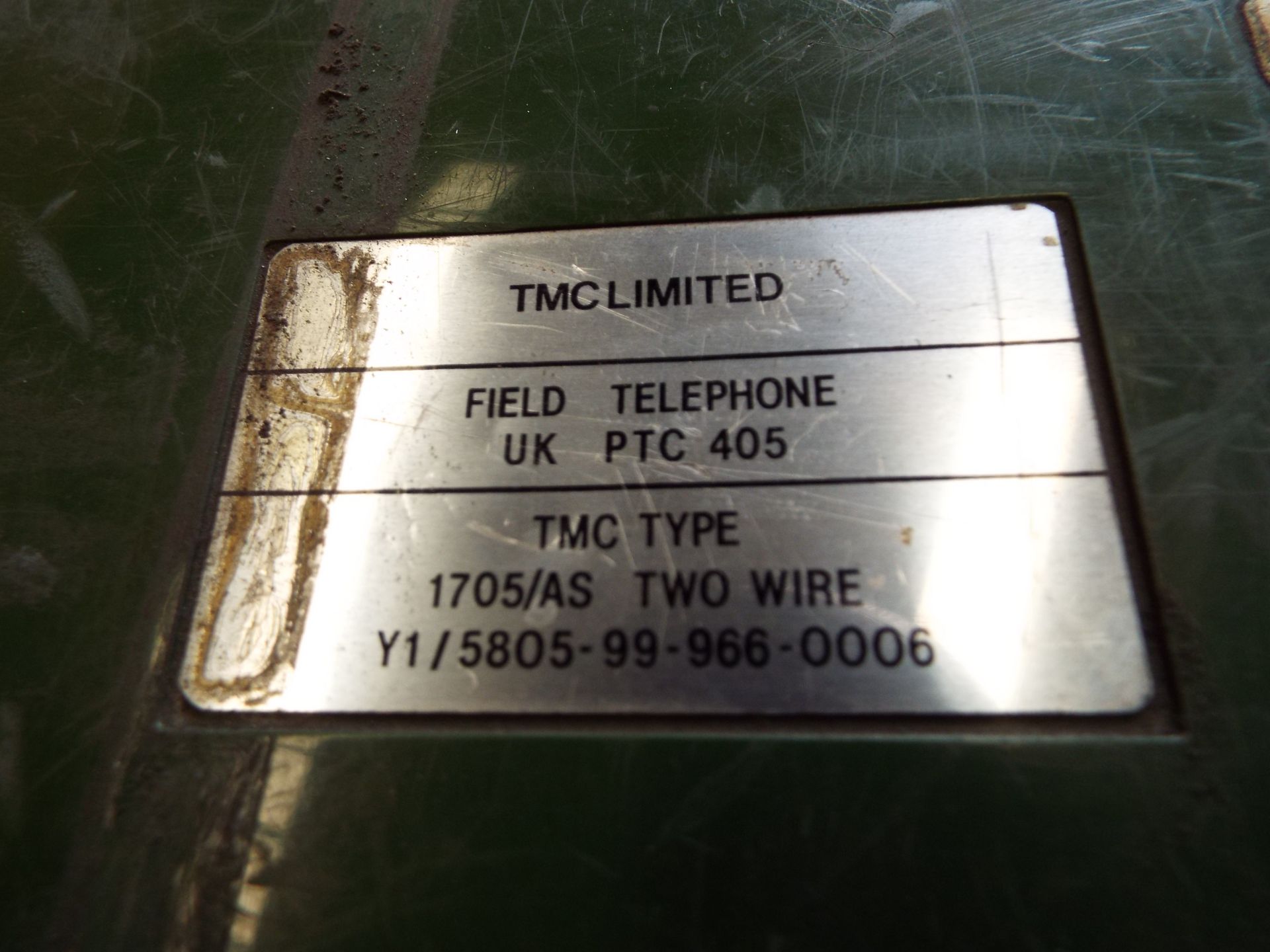 2 x PTC 405 Field Telephones - Image 5 of 5