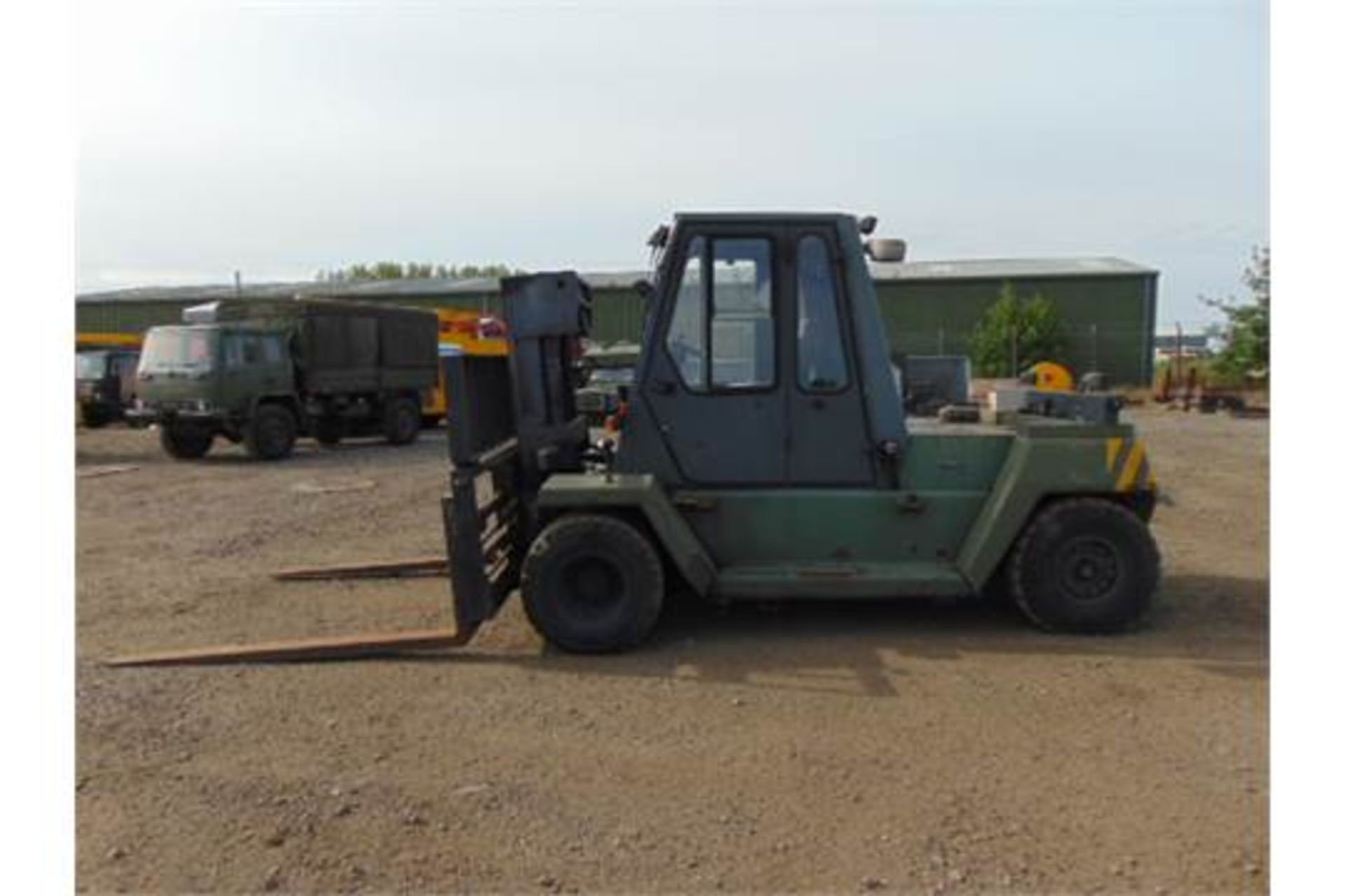 Still R70-80 4,765Kg Diesel Forklift - Bild 9 aus 20