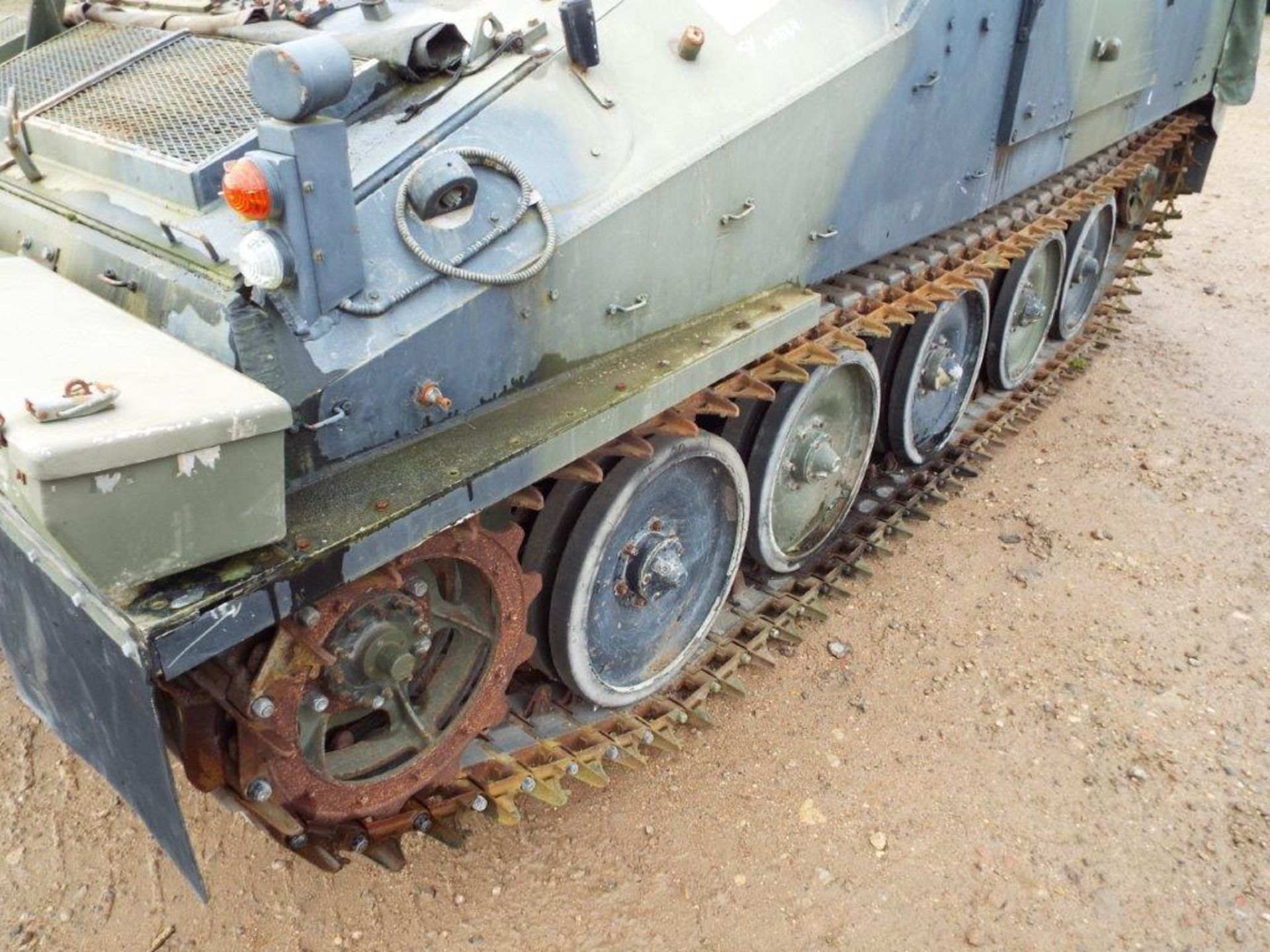 CVRT (Combat Vehicle Reconnaissance Tracked) FV105 Sultan Armoured Personnel Carrier - Bild 12 aus 27