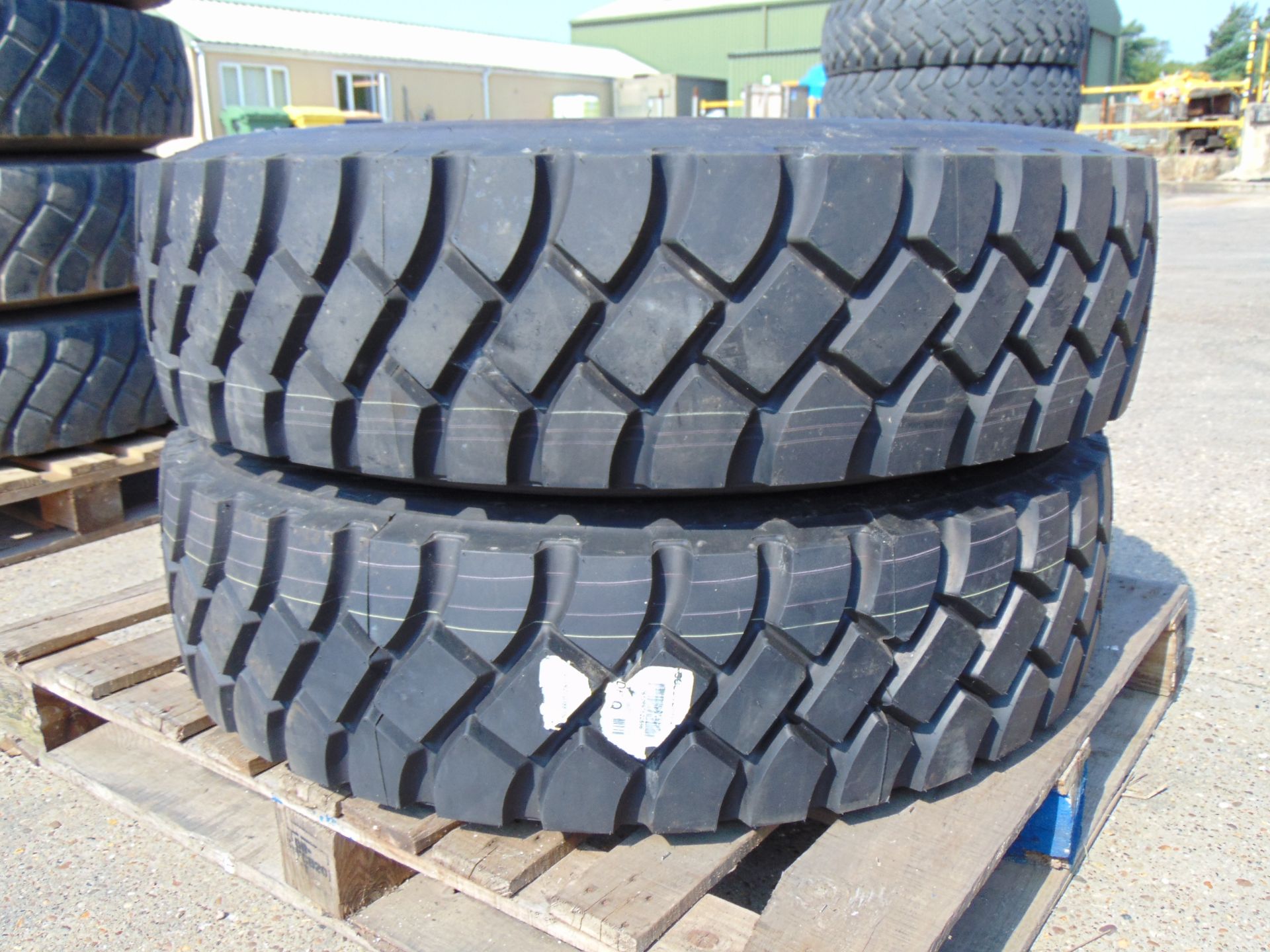 2 x Goodyear G388 12.00 R20 Tyres - Image 2 of 6