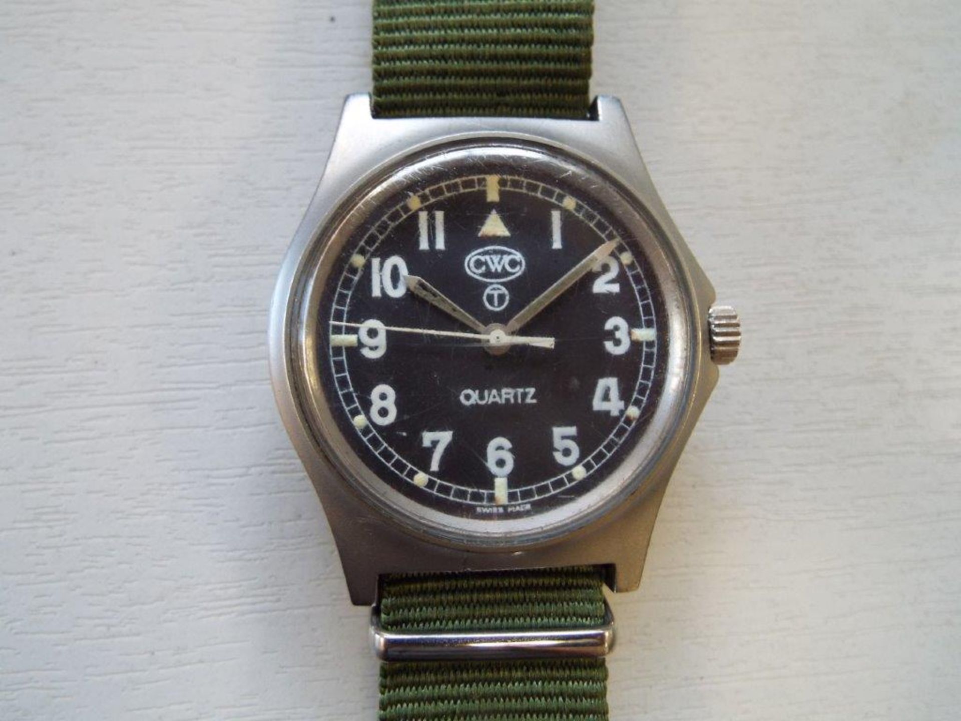 Genuine British Army,CWC Quartz Wrist Watch - Image 2 of 8