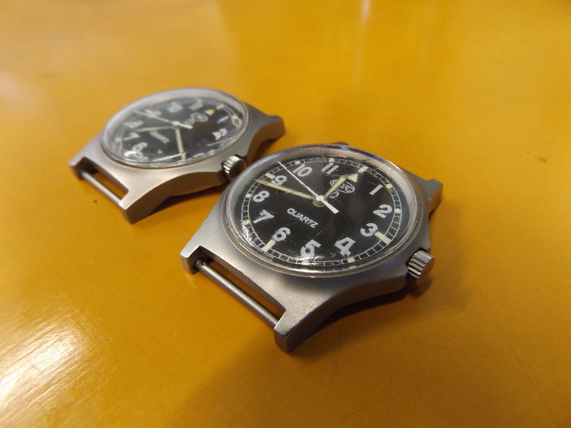 2 x Genuine British Army,CWC quartz wrist watches - Image 2 of 7