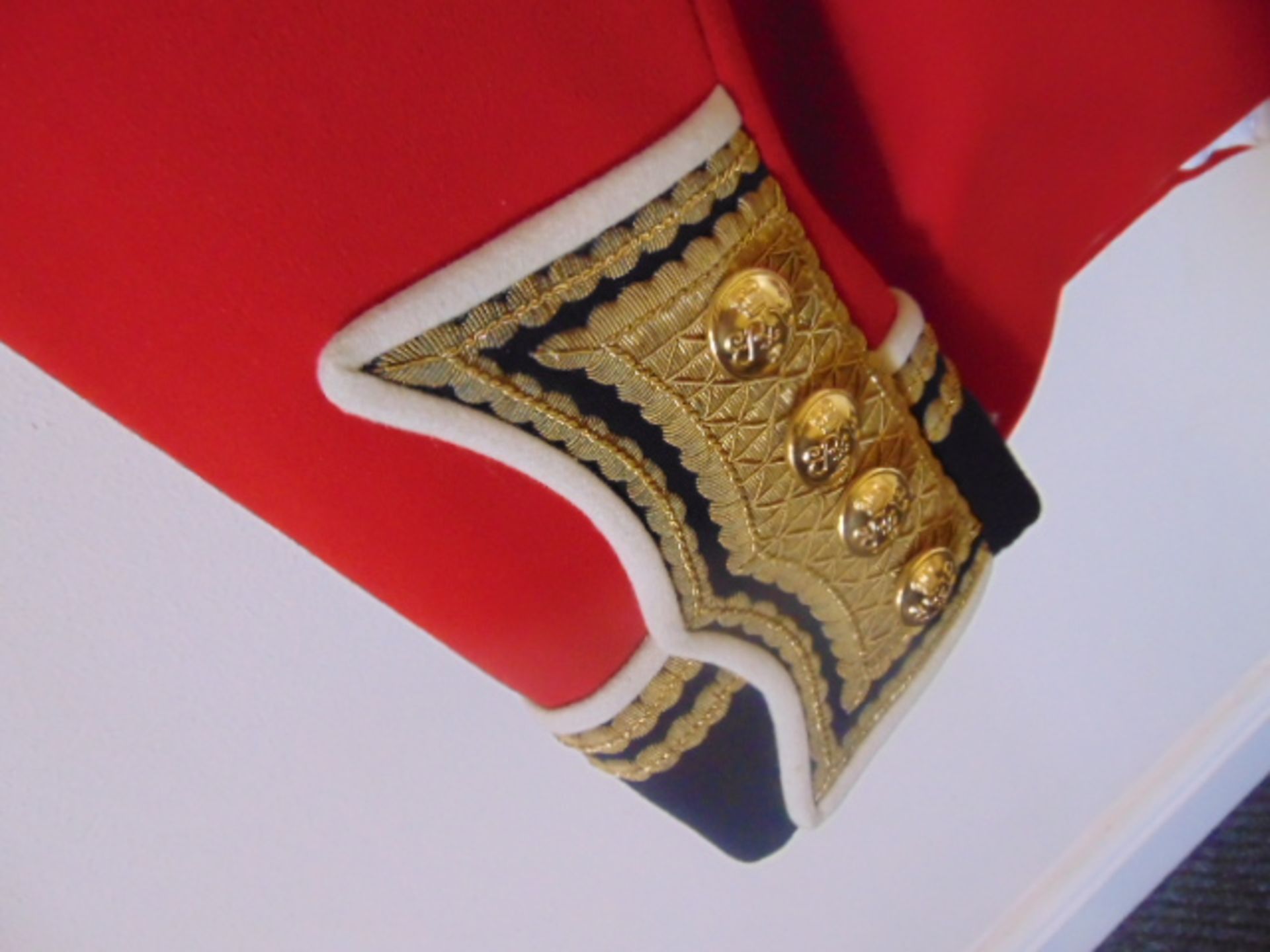 British Army Grenadier Guards Officers Ceremonial Tunic - Image 5 of 11