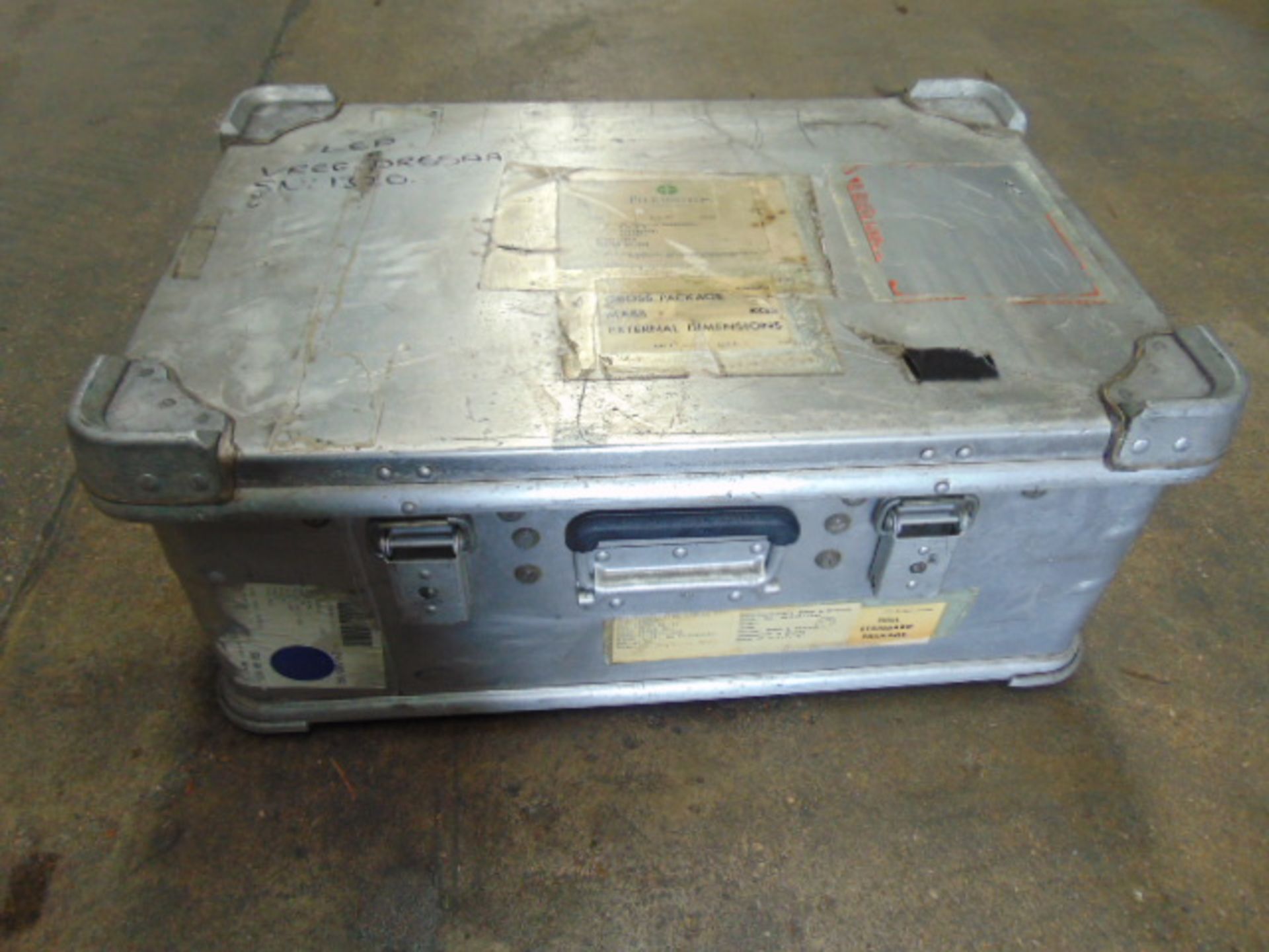 Heavy Duty Aluminium Case - Image 3 of 5