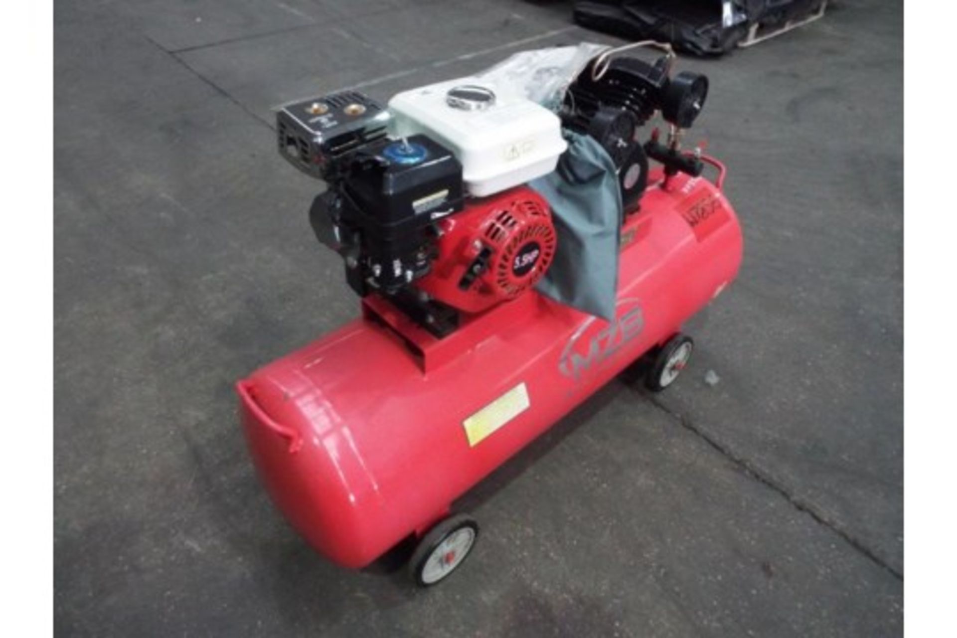 Unused MZB ME2065-150 5.5HP Air Compressor