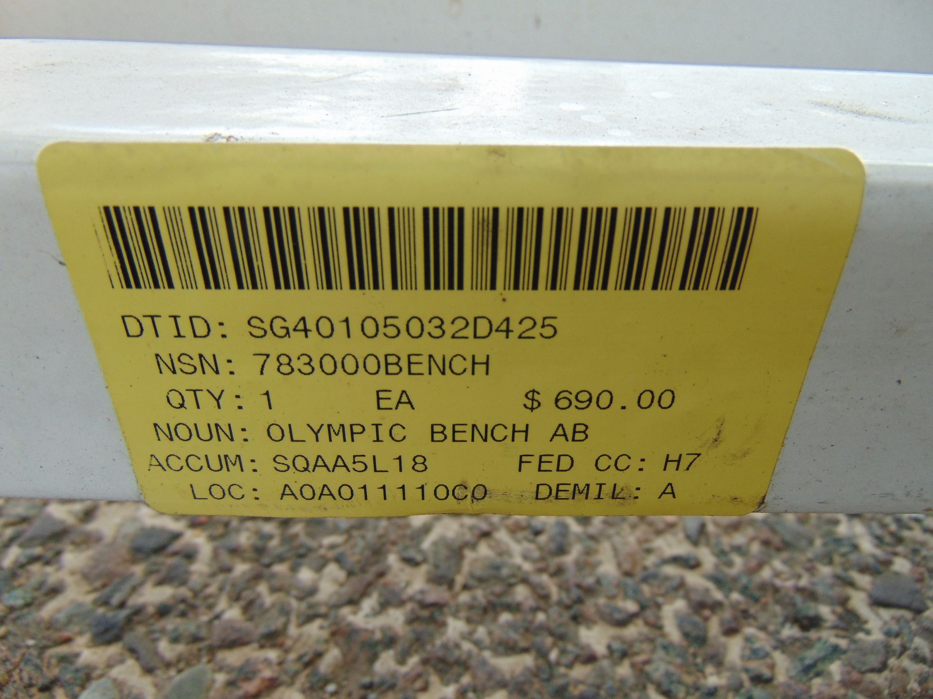 Body Sport Olympic Adjustable Ab Bench - Image 7 of 7