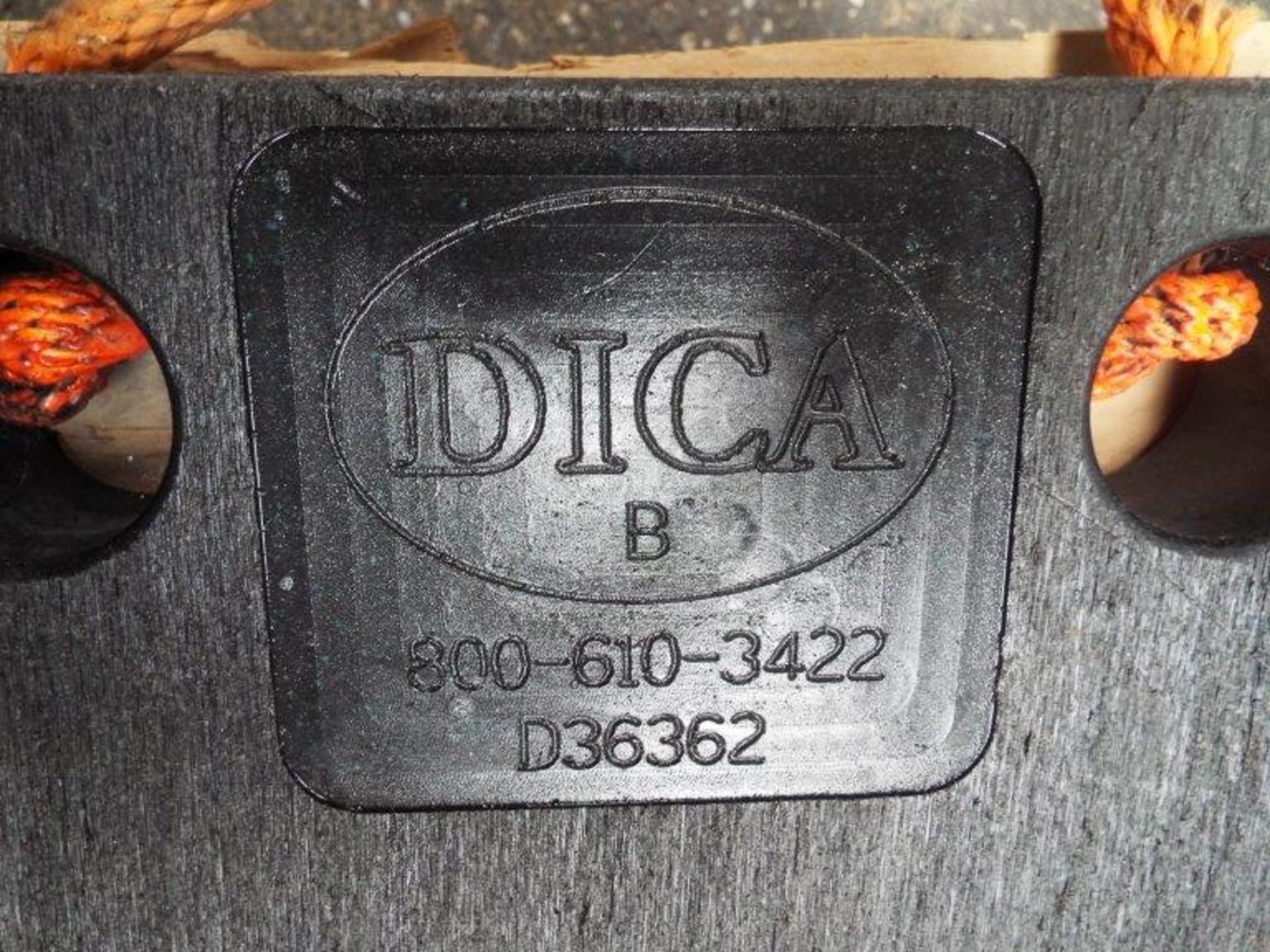 4 x DICA Heavy Duty Outrigger Pads - Bild 3 aus 4