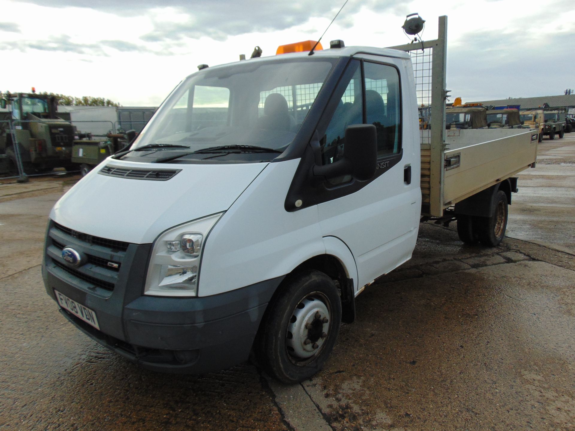 Ford Transit 115 T350 Flat Bed Tipper - Image 4 of 17
