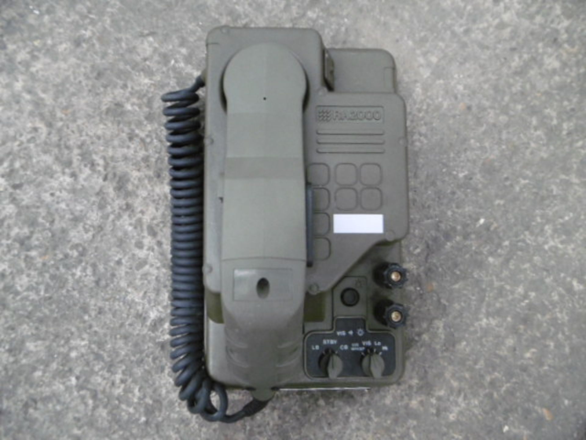 2 x PTC 1414 Field Telephones - Image 2 of 9