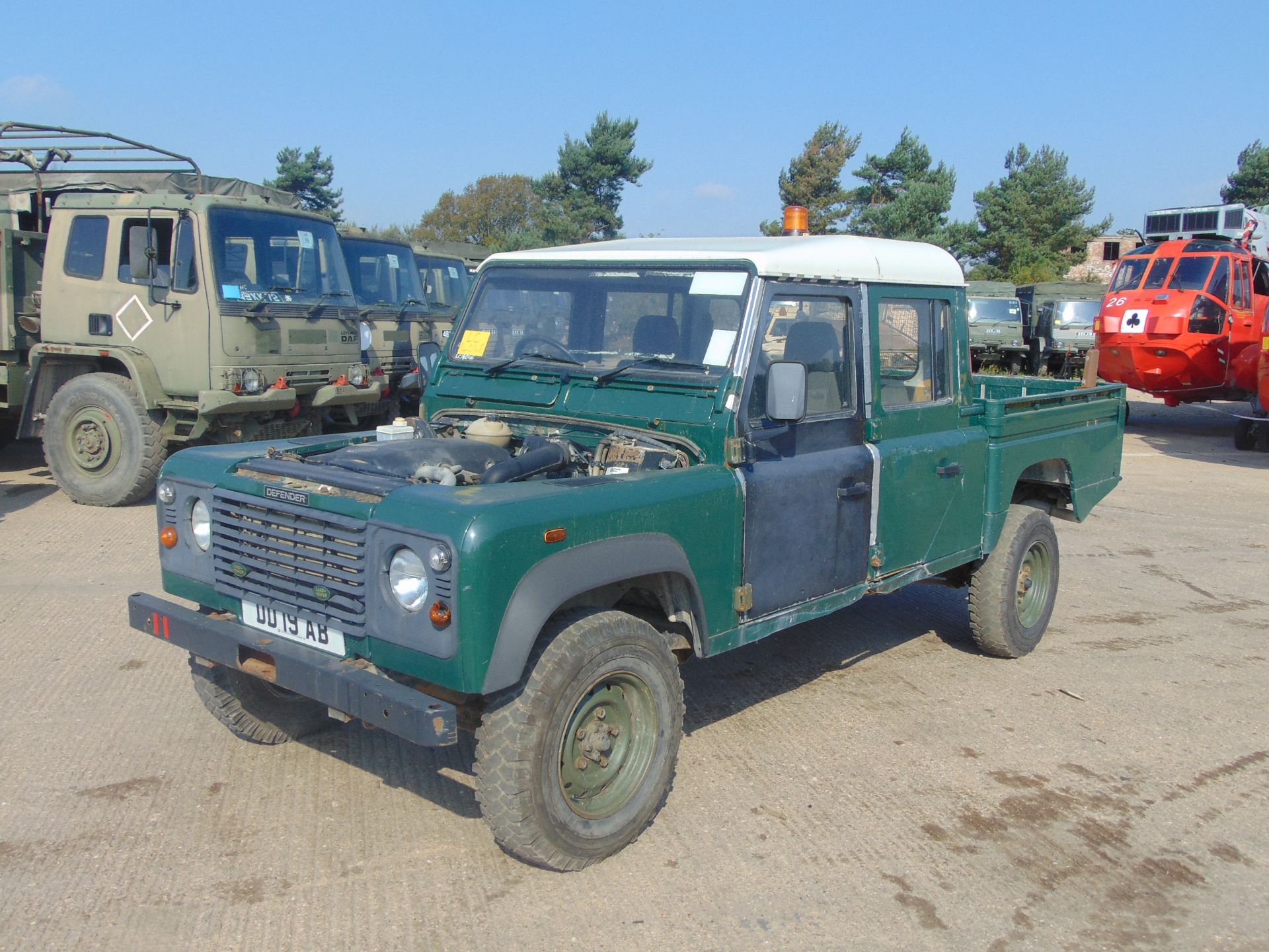 Land Rover Defender 130 TD5 Double Cab Pick Up