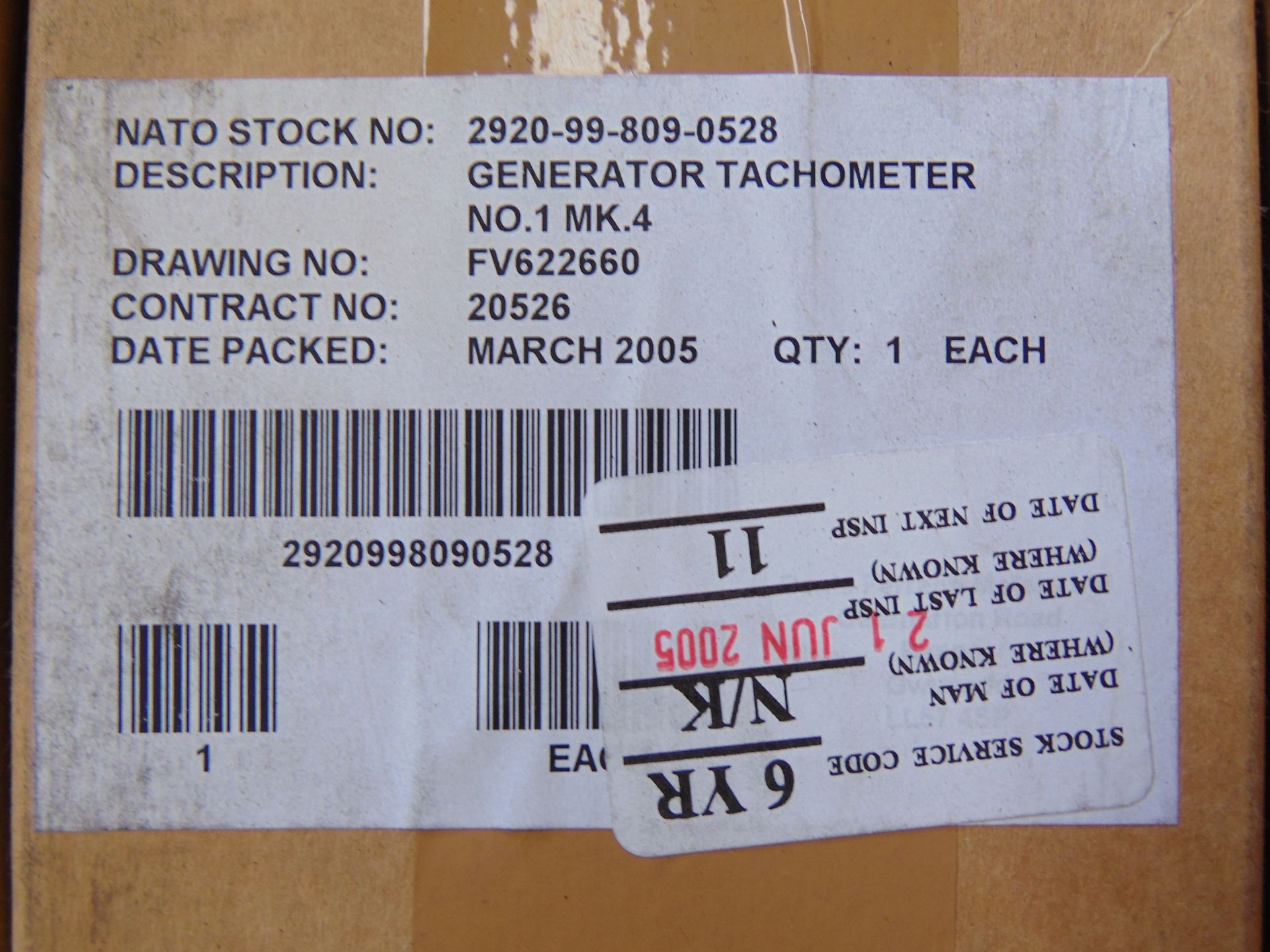53 x Generator Tachometers No.1 MK.4 - Image 6 of 6