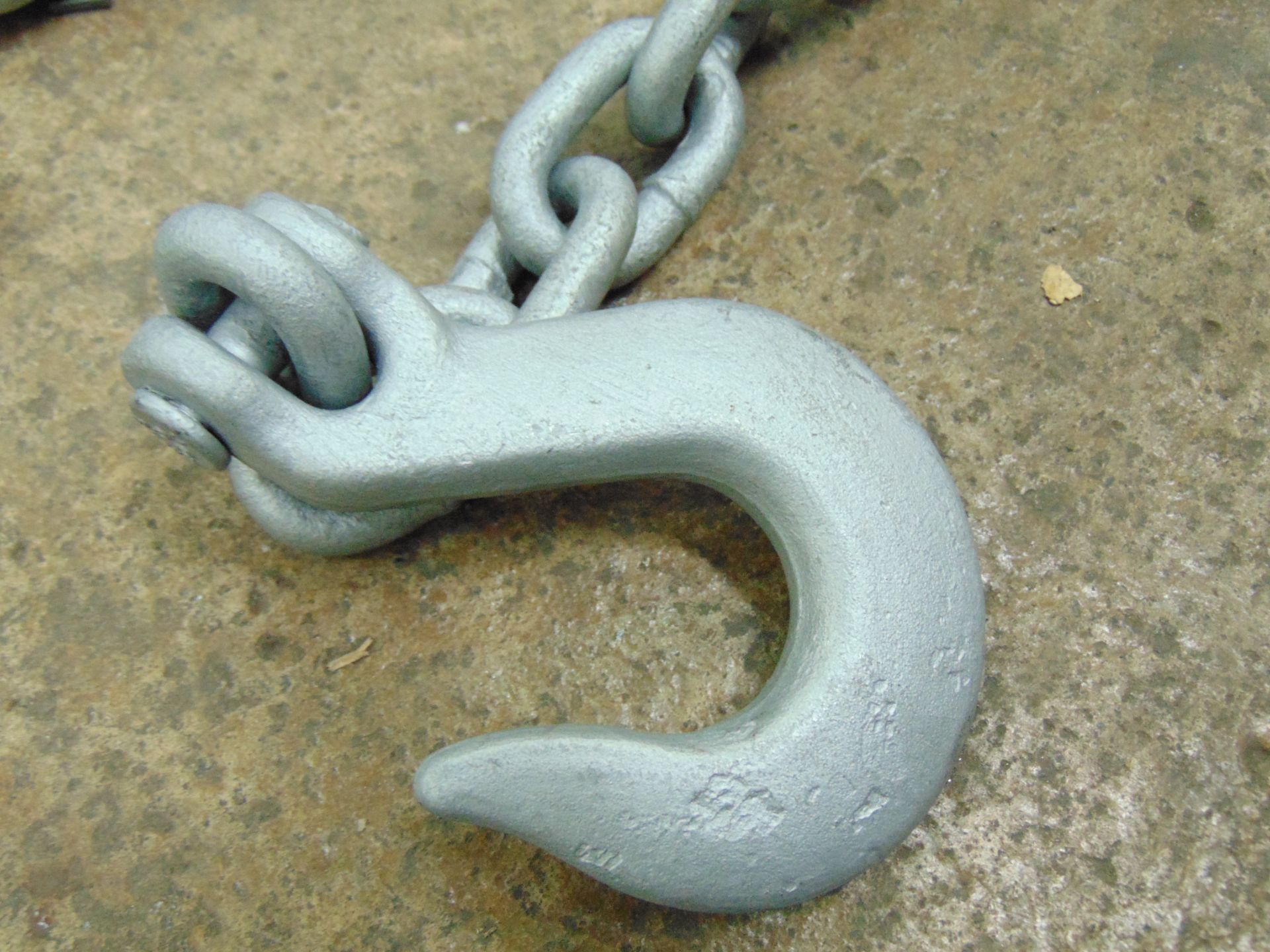 2 x 2 Tonne Chain Sling Assemblies - Image 3 of 6