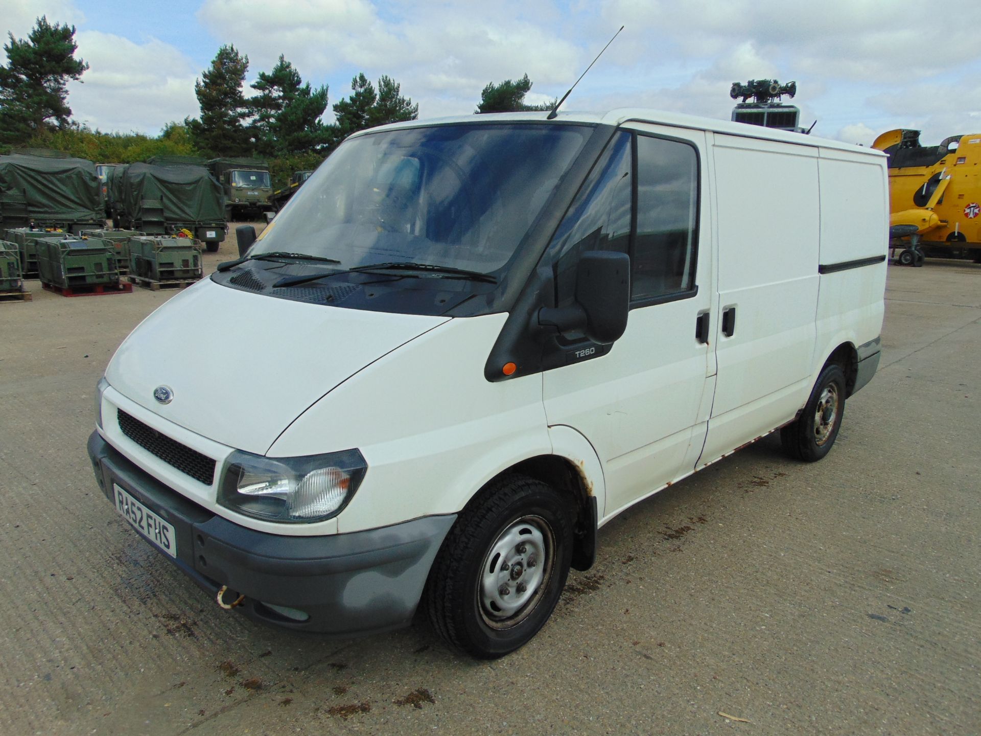 Ford Transit T260 Panel Van - Bild 3 aus 17