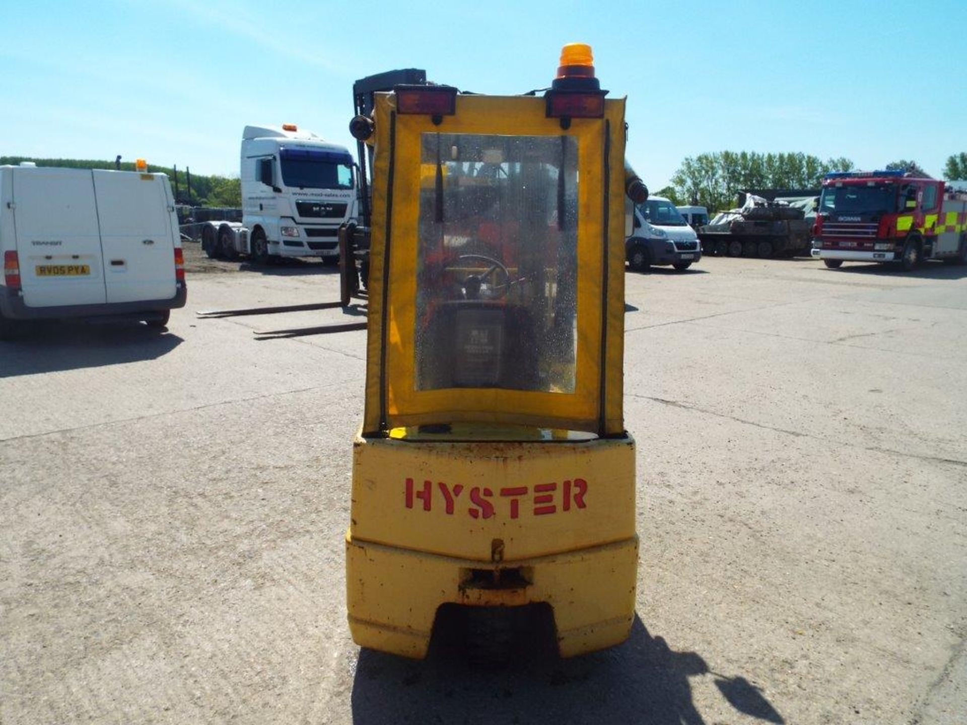 Hyster A1.50XL Electric Forklift - Image 6 of 20