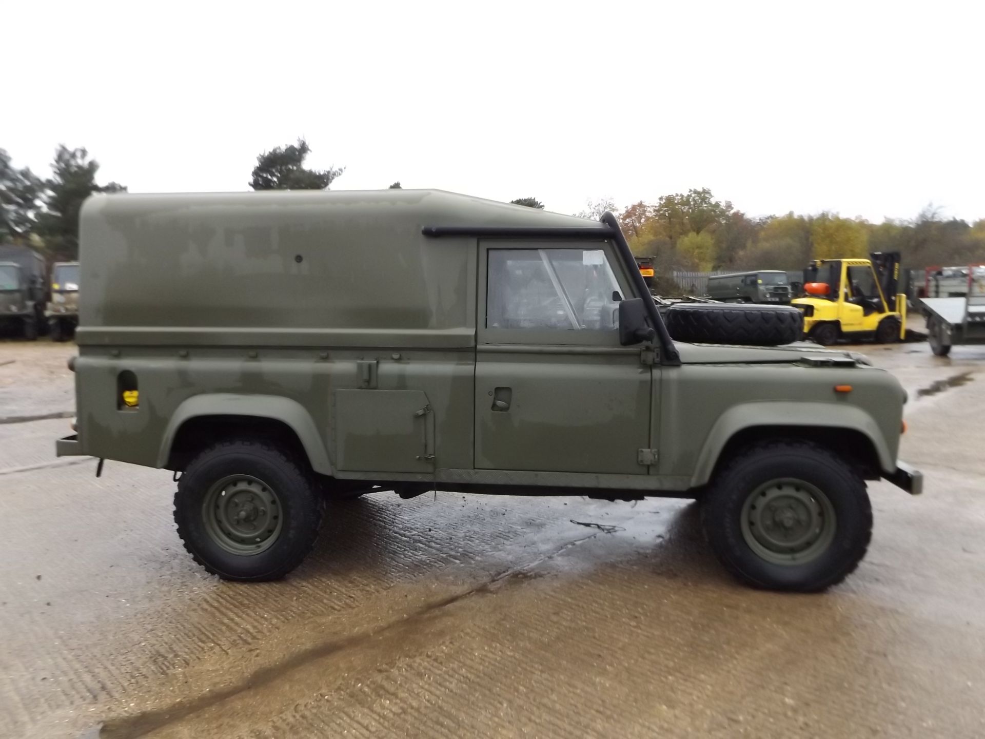 LHD Land Rover TITHONUS 110 Hard Top - Image 5 of 16